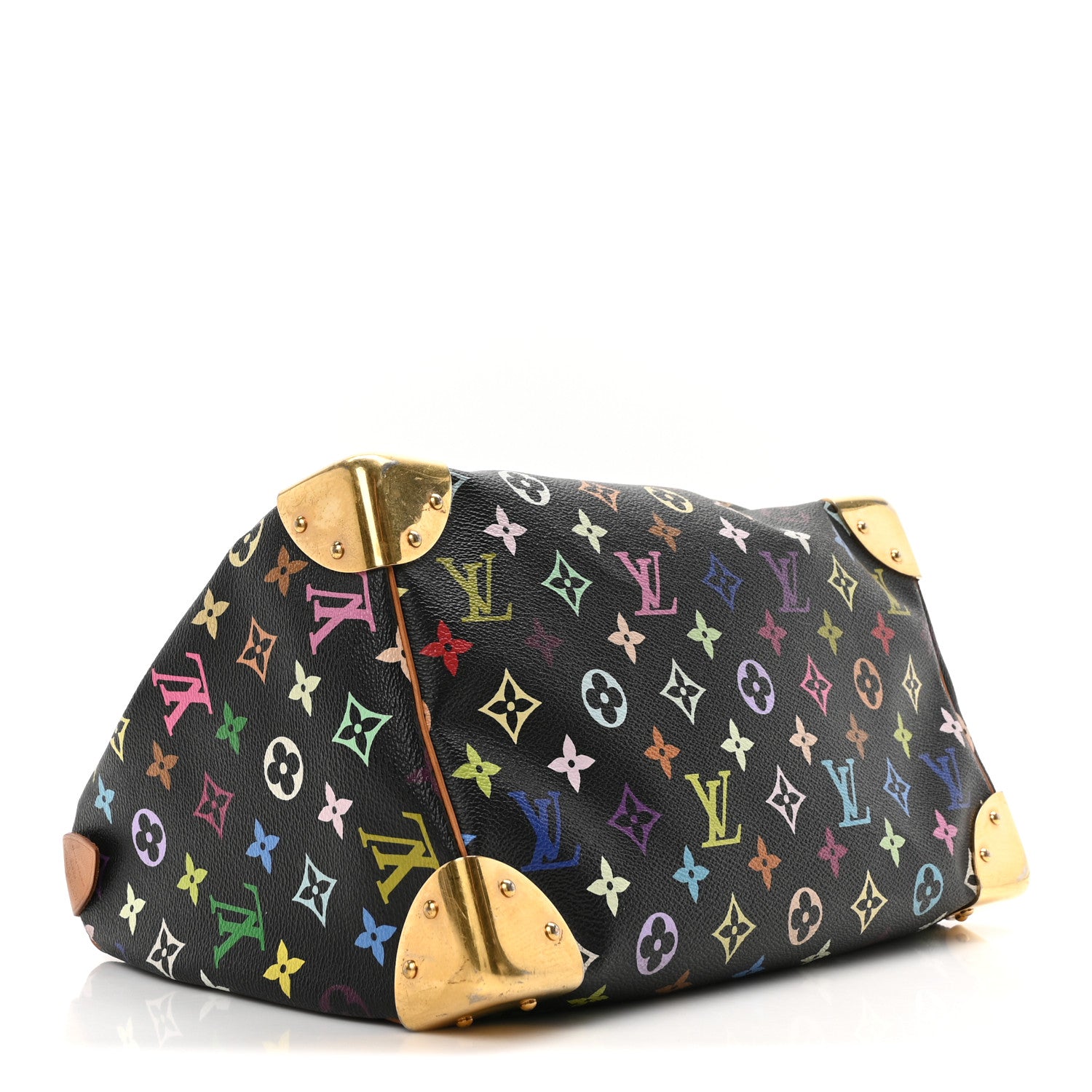 Louis Vuitton Monogram Multicolor Speedy 30 Black 4 of 9