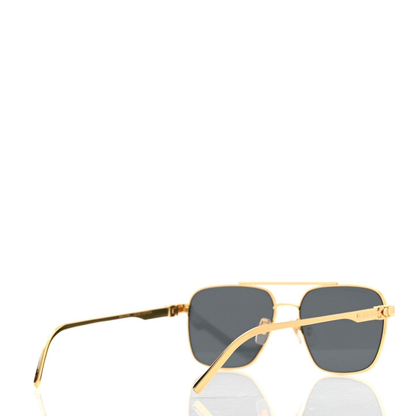 Metal LV Ash Sunglasses Z1267E Gold
