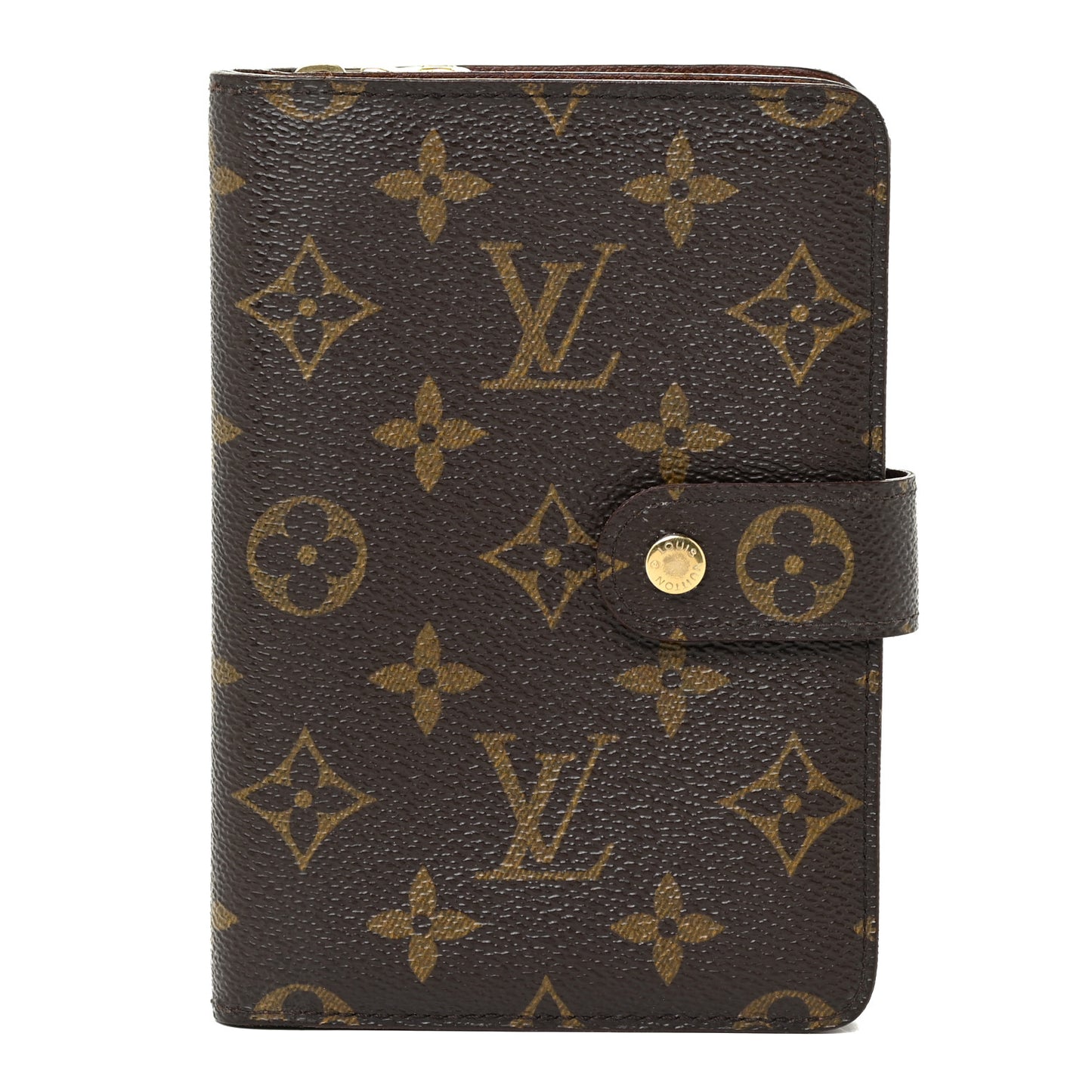 Monogram Porte Papier Zippe Wallet