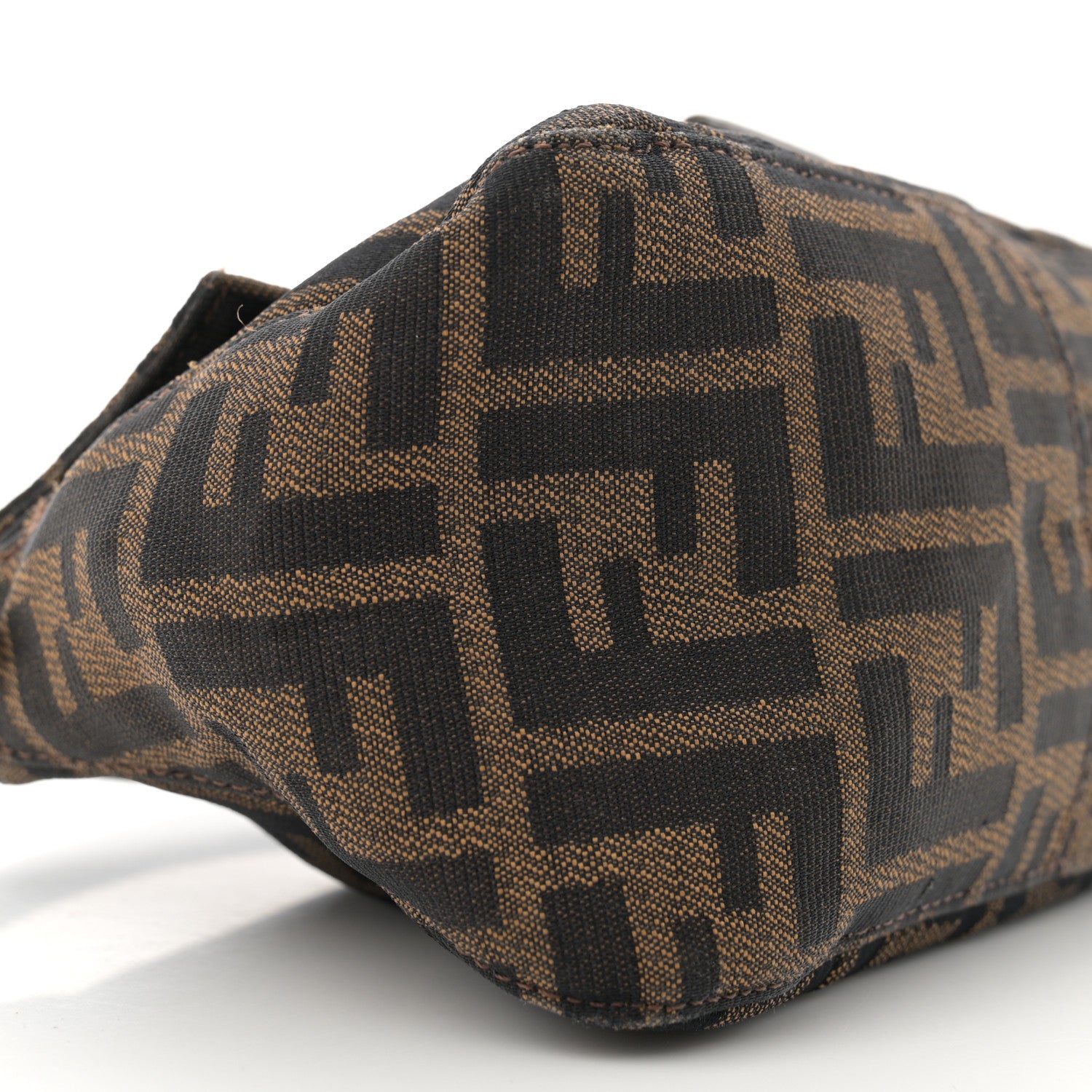 Fendi Zucca Mini Mama Baguette Tobacco 8 of 14