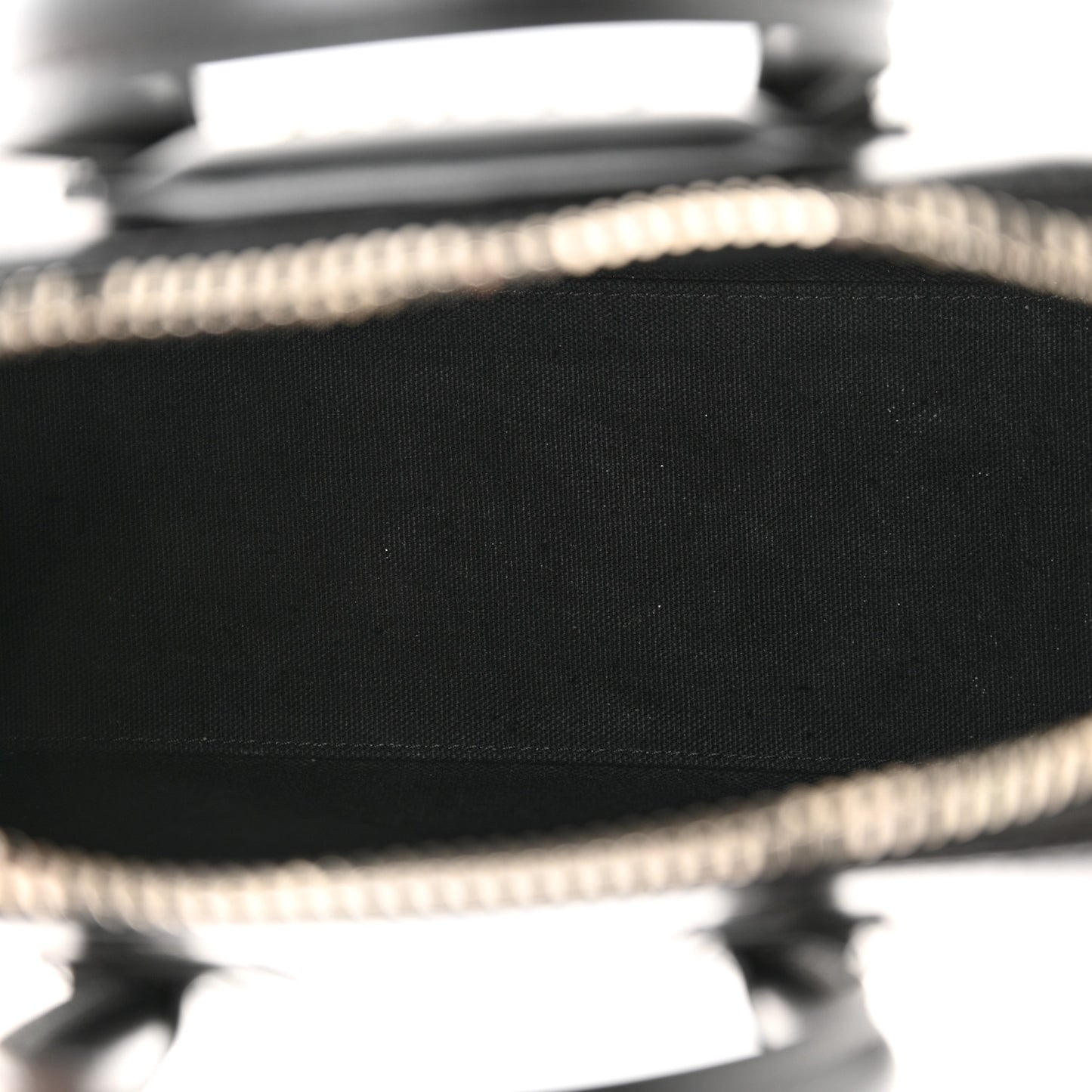 Shiny Lord Calfskin Mini Antigona Black