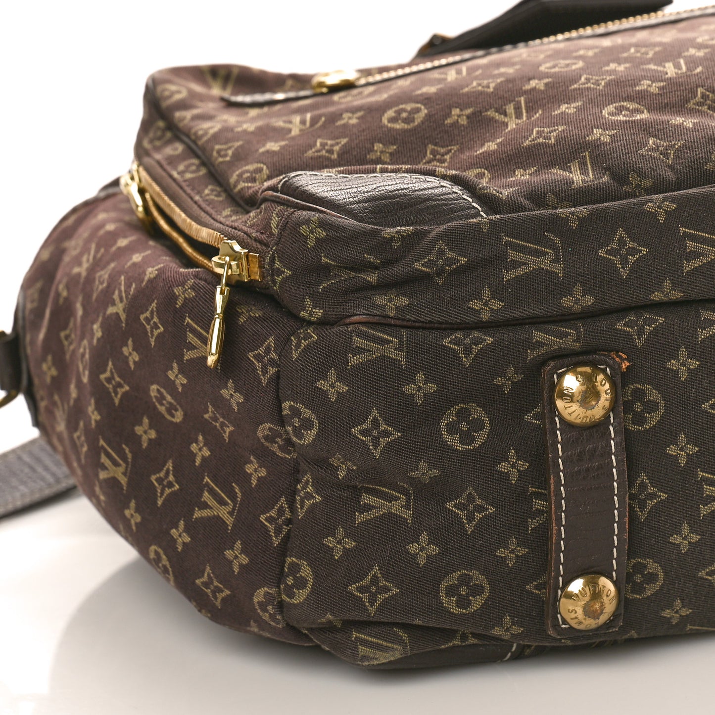 LOUIS VUITTON Mini Lin Sac a Langer Diaper Bag Ebene