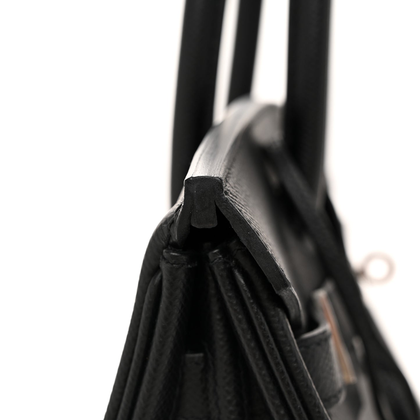 Epsom Birkin 30 Black