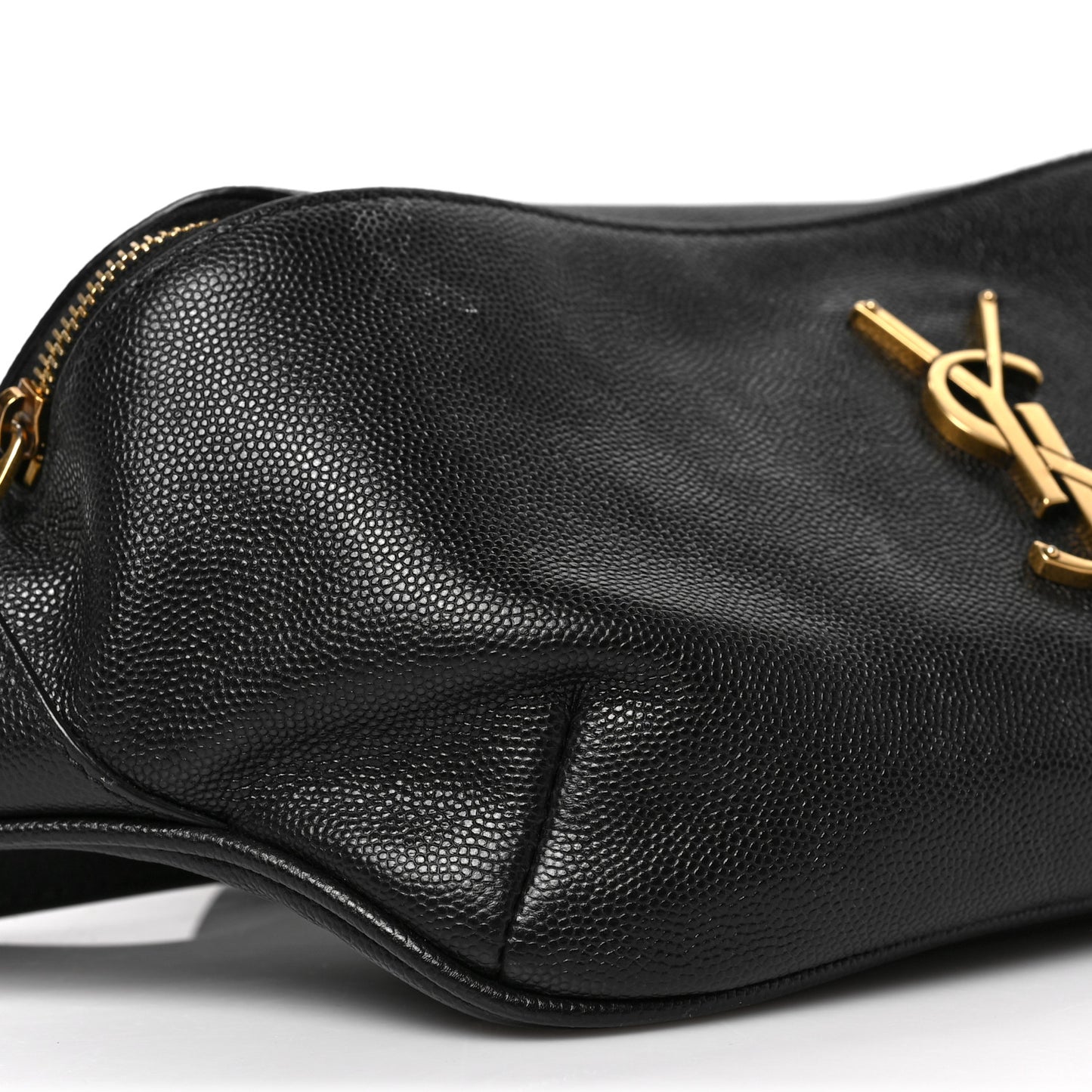 Grain De Poudre Monogram Belt Bag Black