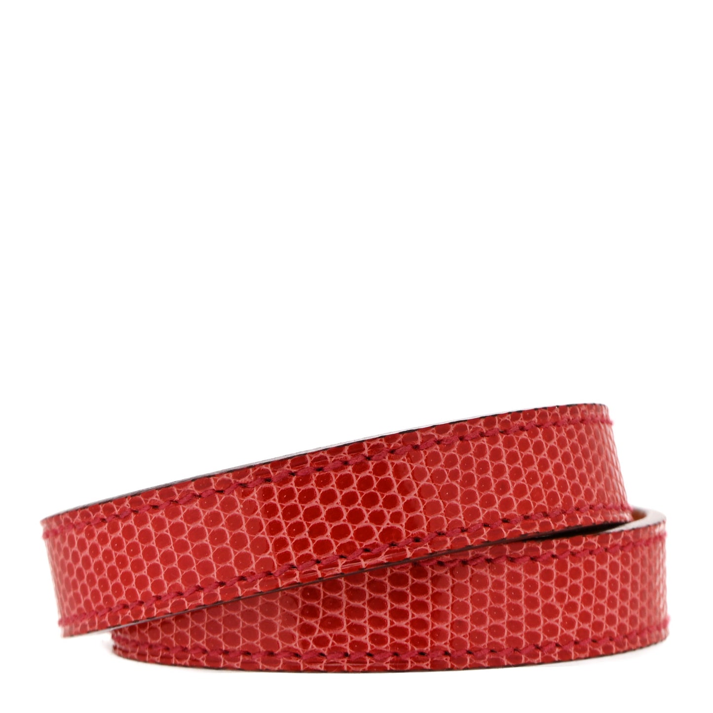 Lizard Kelly Double Tour Bracelet S Bougainvillea