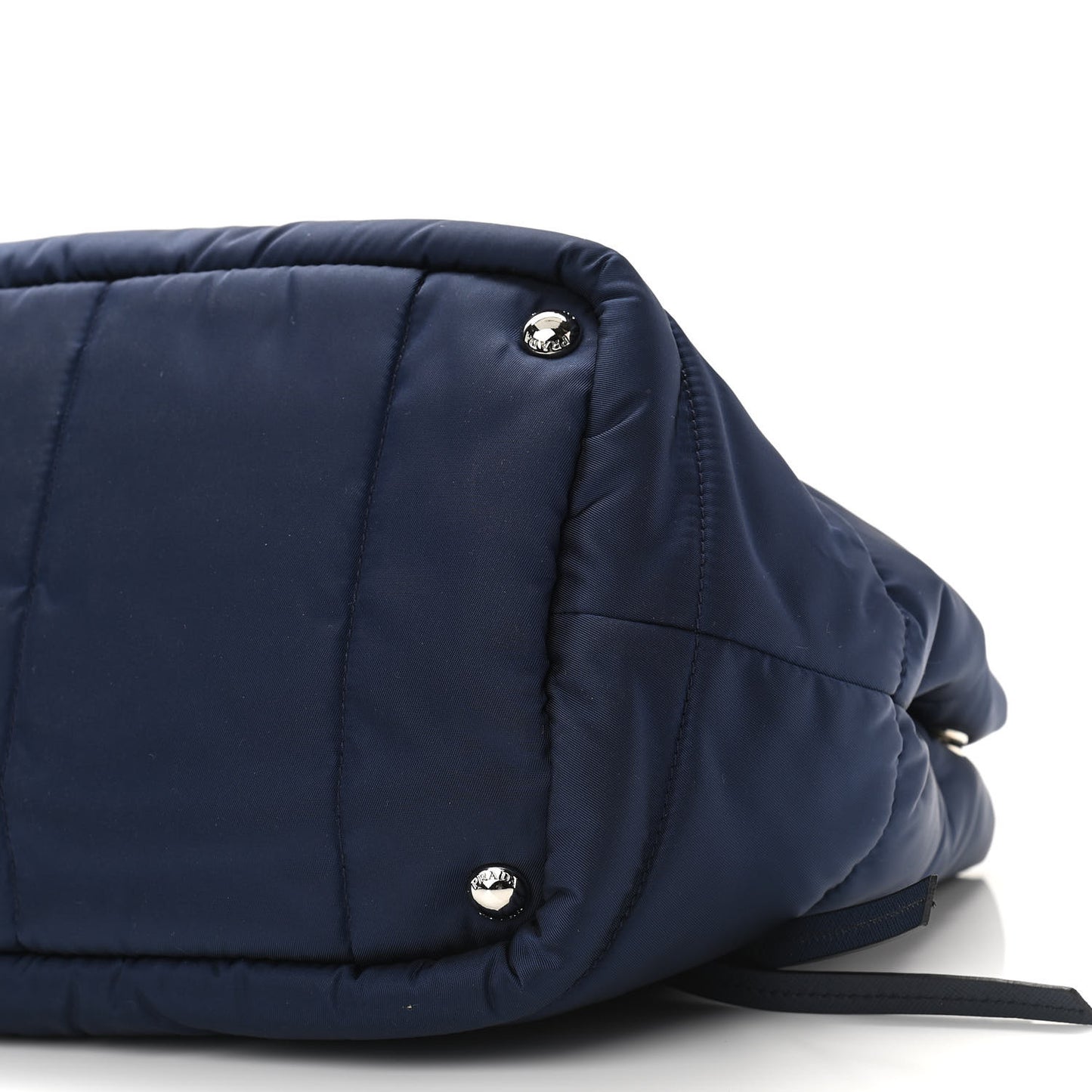 Tessuto Nylon Bomber Tote Baltico