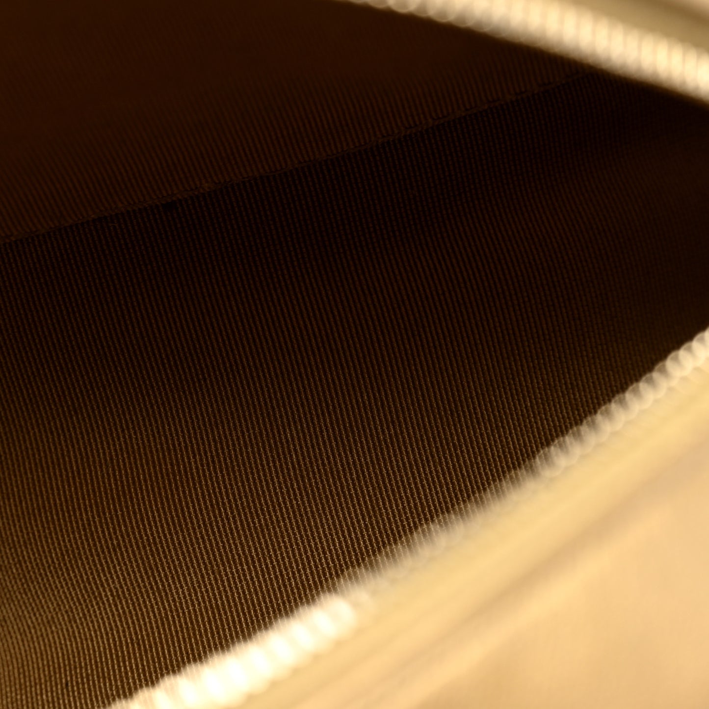 Metallic Lambskin Quilted Egyptian Amulet Round Clutch With Chain Gold