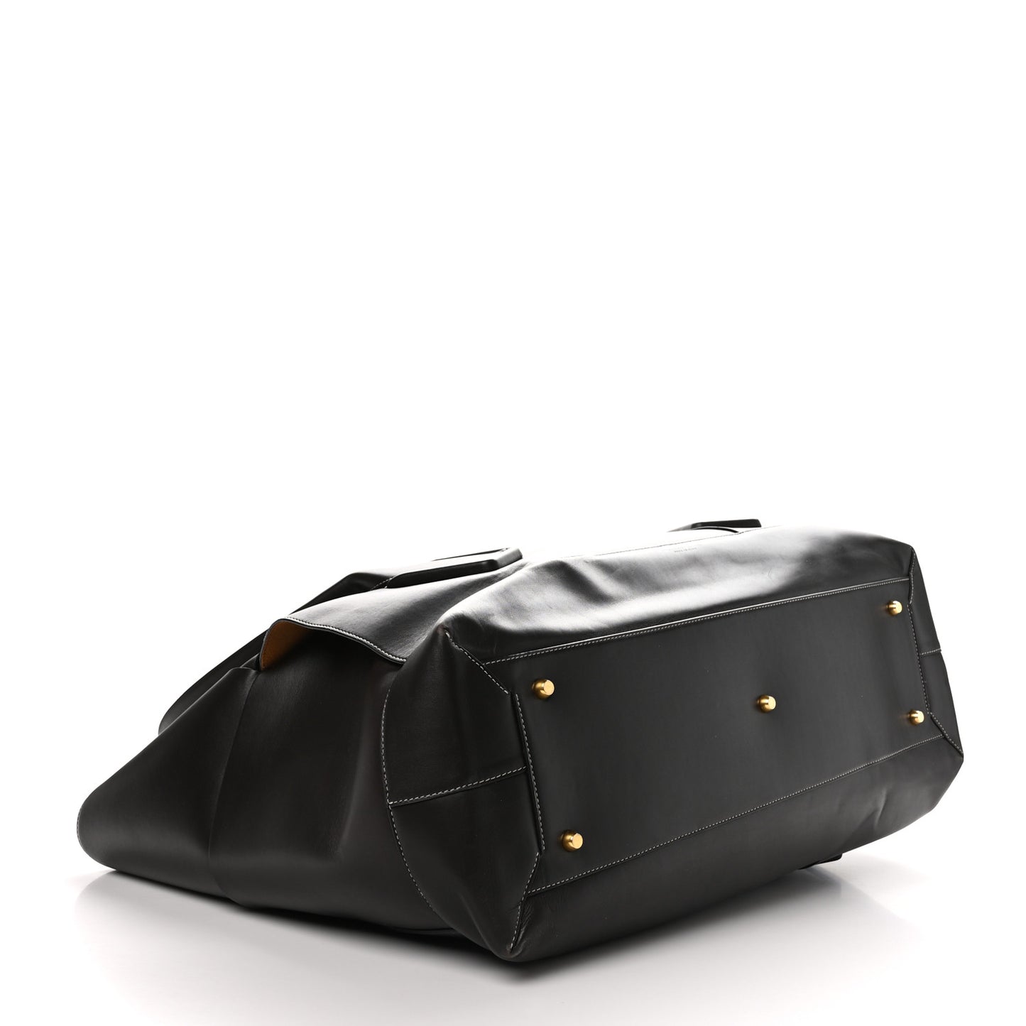 French Calfskin Maxi Intrecciato XL Arco Fondant