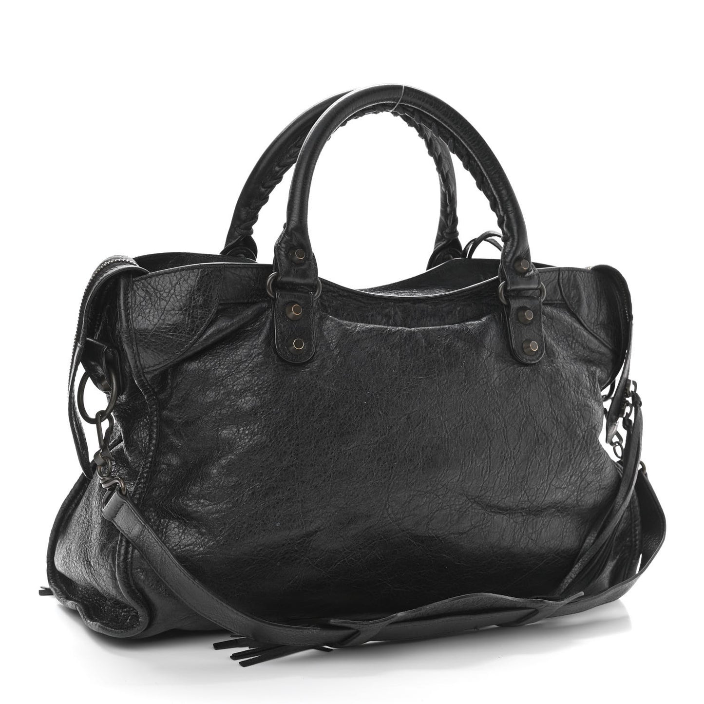 Agneau Classic Hardware City Black