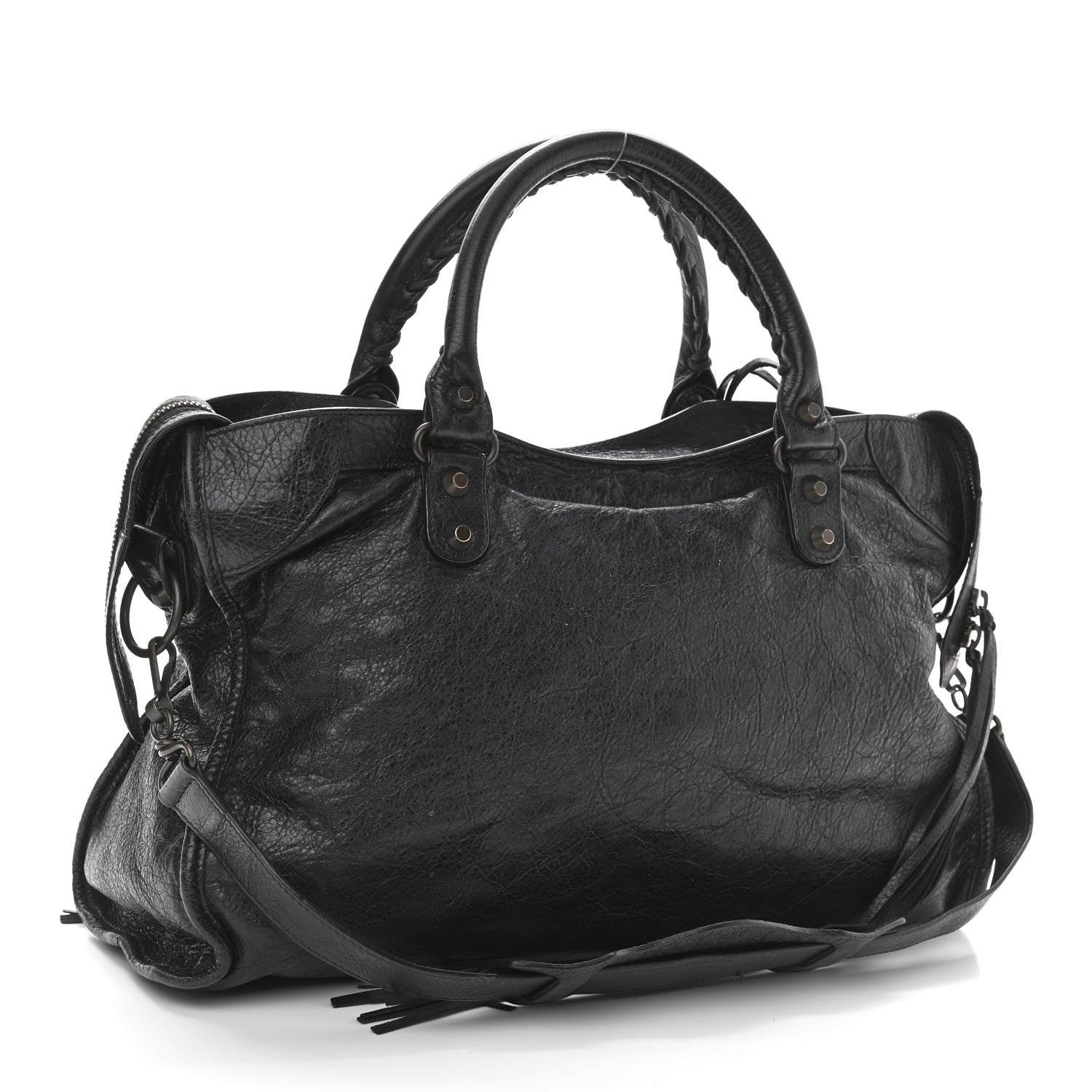 Balenciaga Agneau Classic Hardware City Black 4 of 16