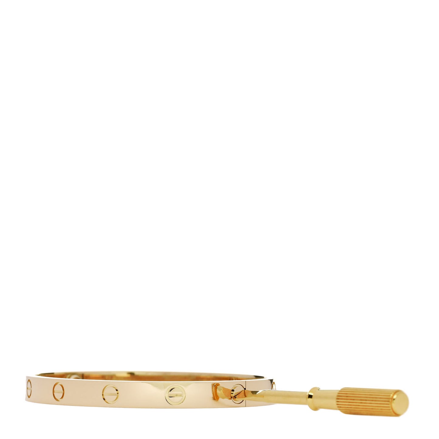 18K Yellow Gold LOVE Bracelet 18