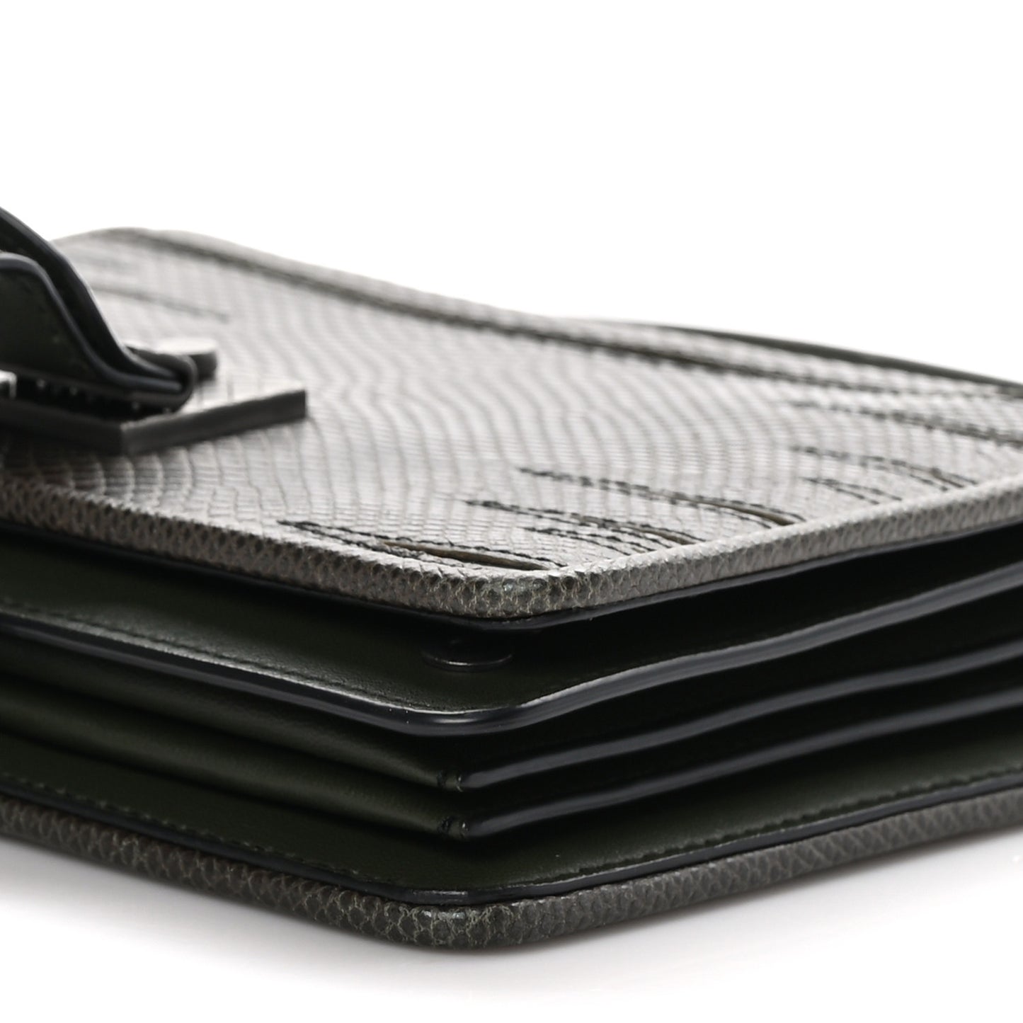 Karung Ayers Small Runway Shoulder Bag Dark Green