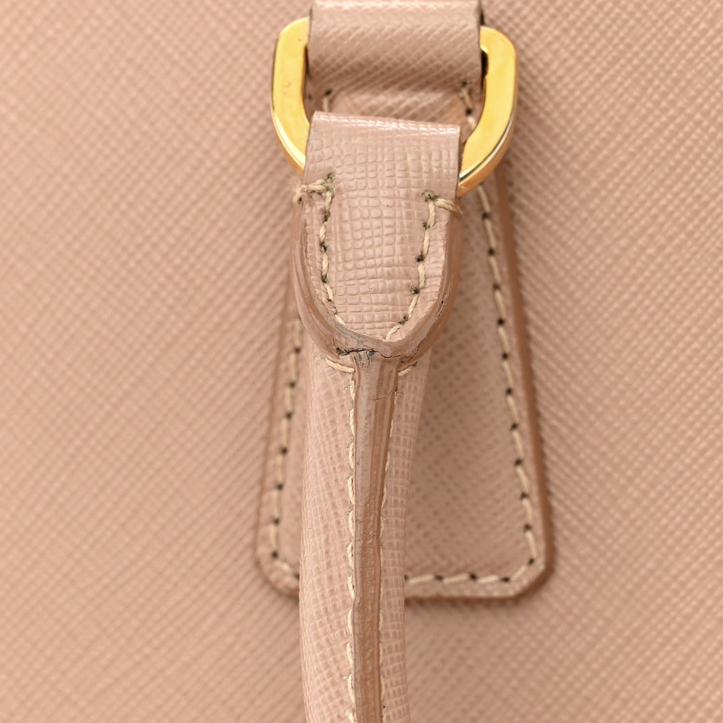 Saffiano Lux Medium Open Promenade Tote Cammeo