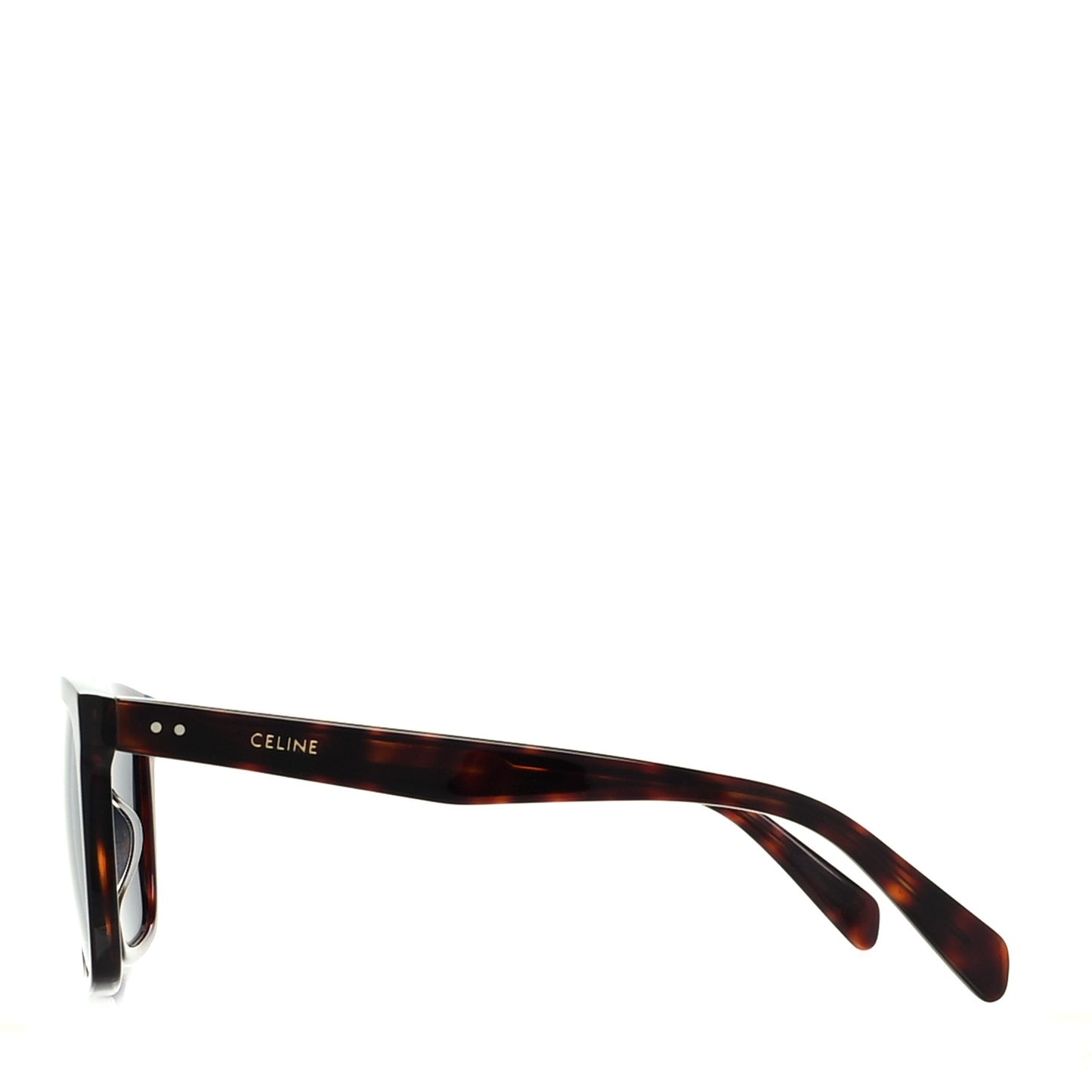 Acetate Aviator Sunglasses CL 40209I Havana