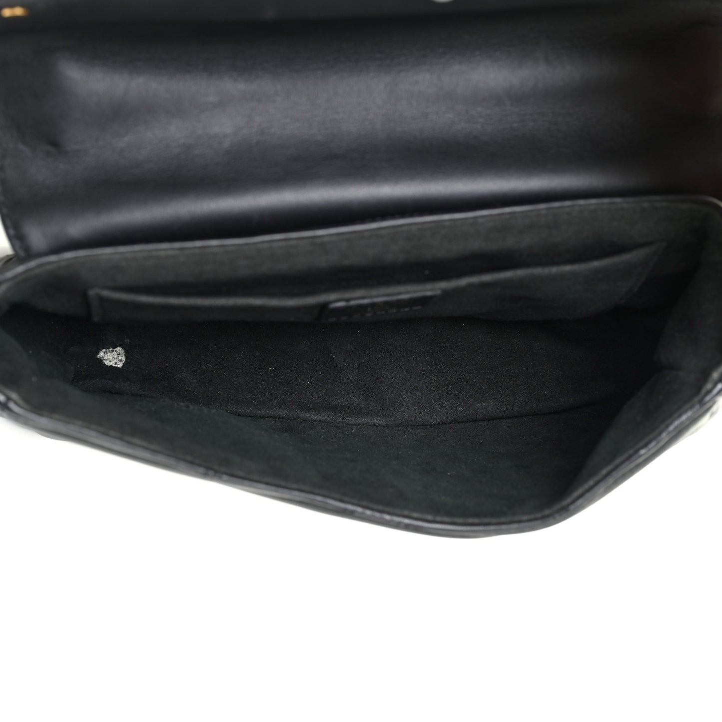 Calfskin New Wave Chain MM Black