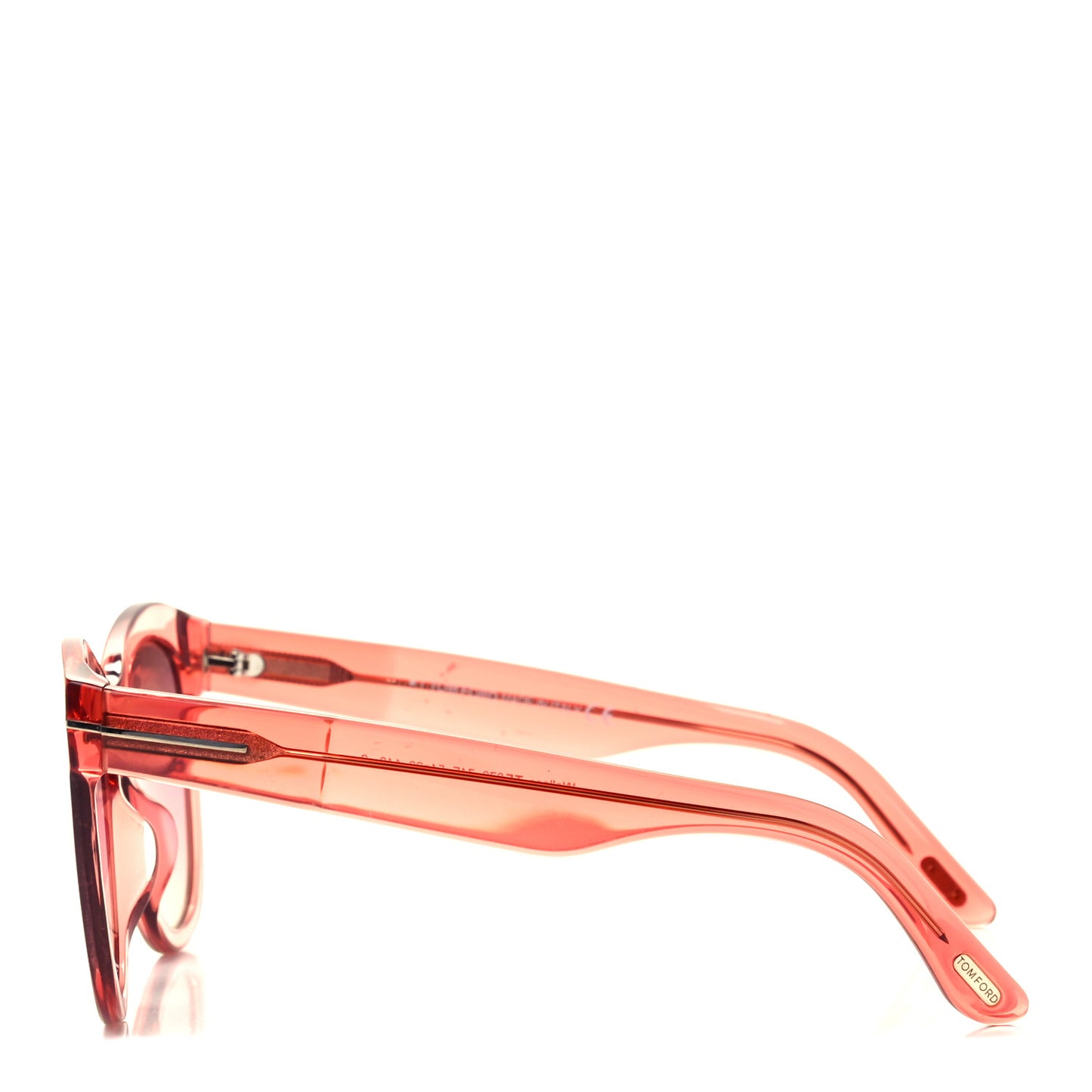 Acetate Wallace TF870 Sunglasses Pink