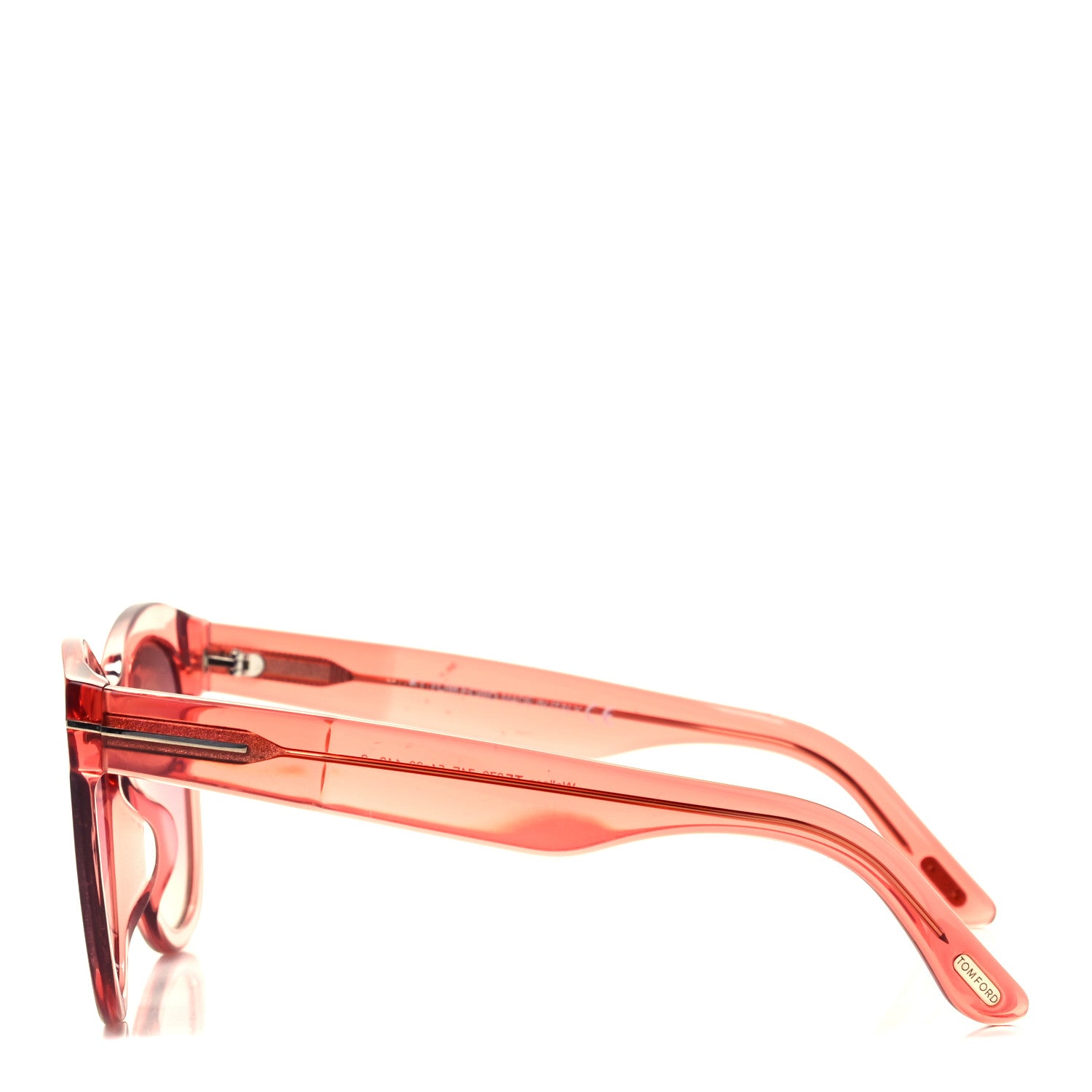 Tom Ford Acetate Wallace TF870 Sunglasses Pink 3 of 7