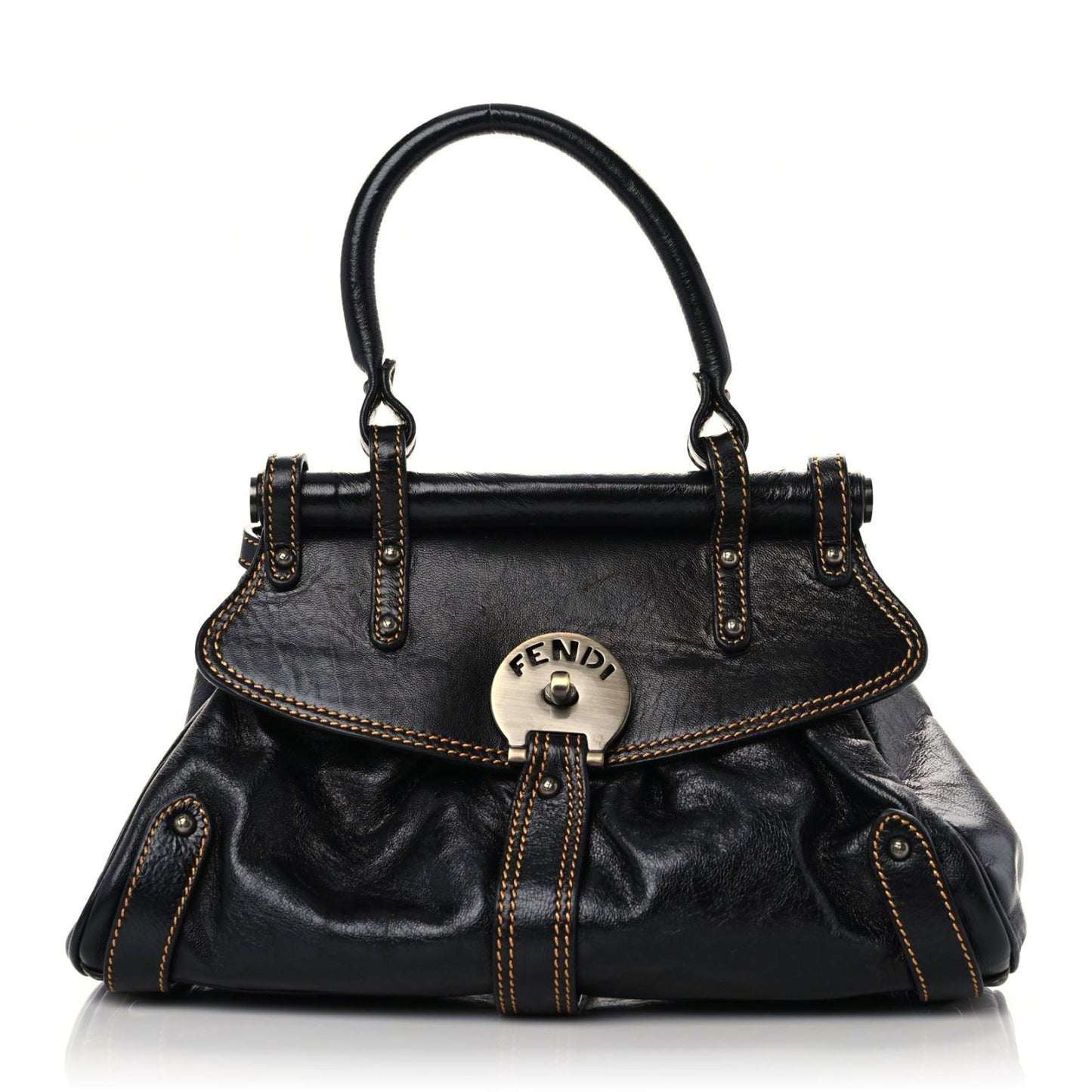 Lambskin Small Magic Bag Black