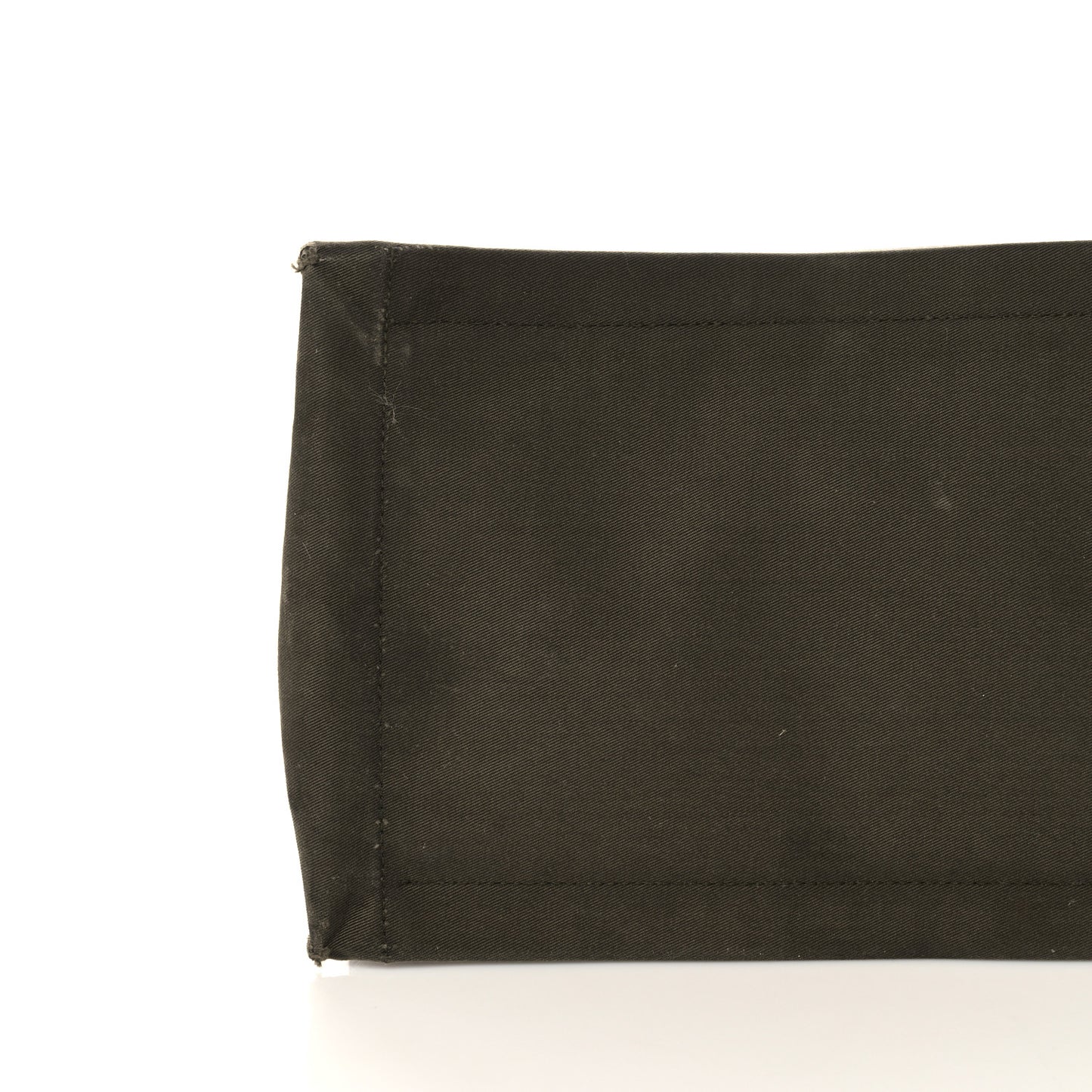 Linen Calfskin Rive Gauche Tote Khaki