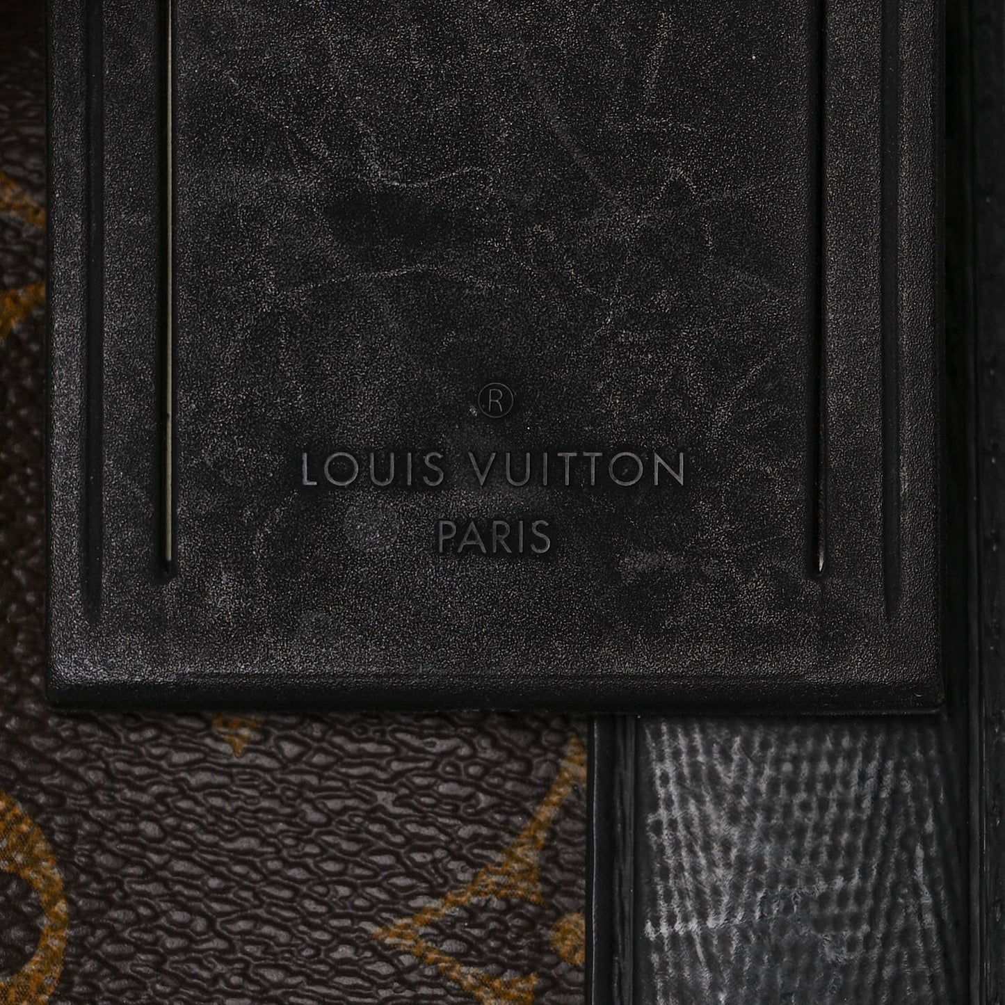 Monogram Waterproof Keepall Bandouliere 55