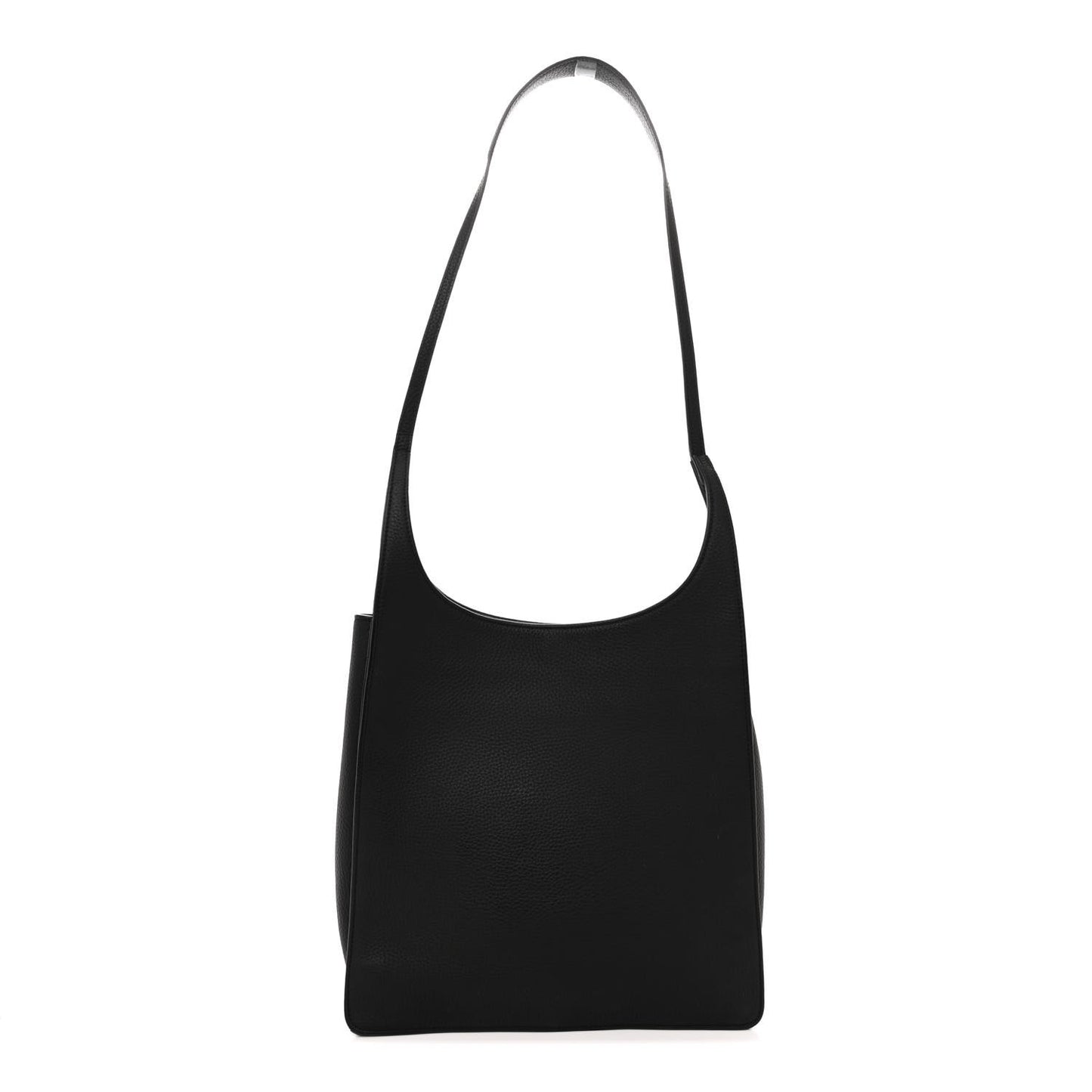 Grained Calfskin Jules Bag Black