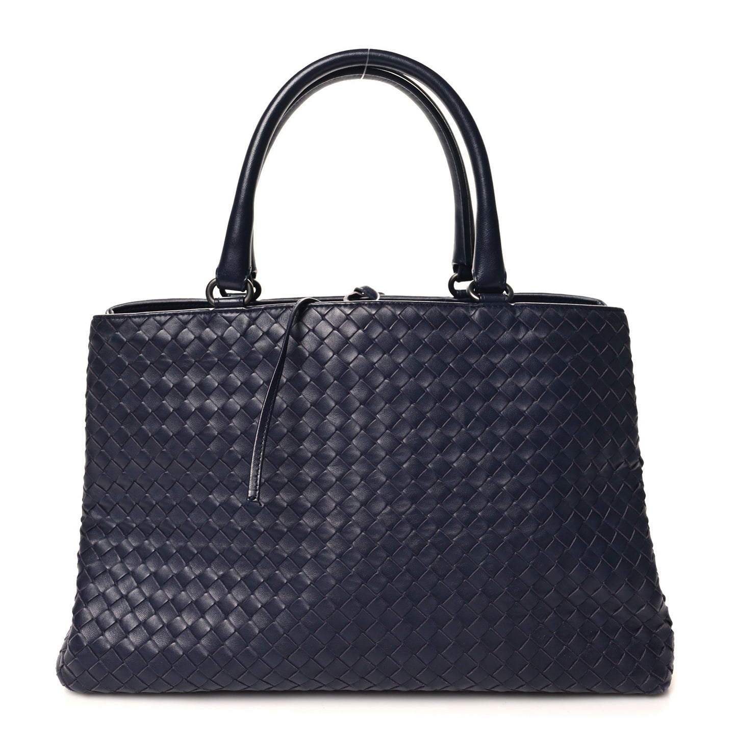 Nappa Intrecciato Milano Tote Grape