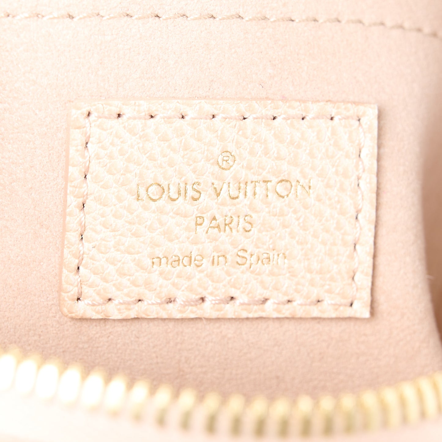 Empreinte Monogram Summer Stardust Speedy Bandouliere 20 Beige Clair