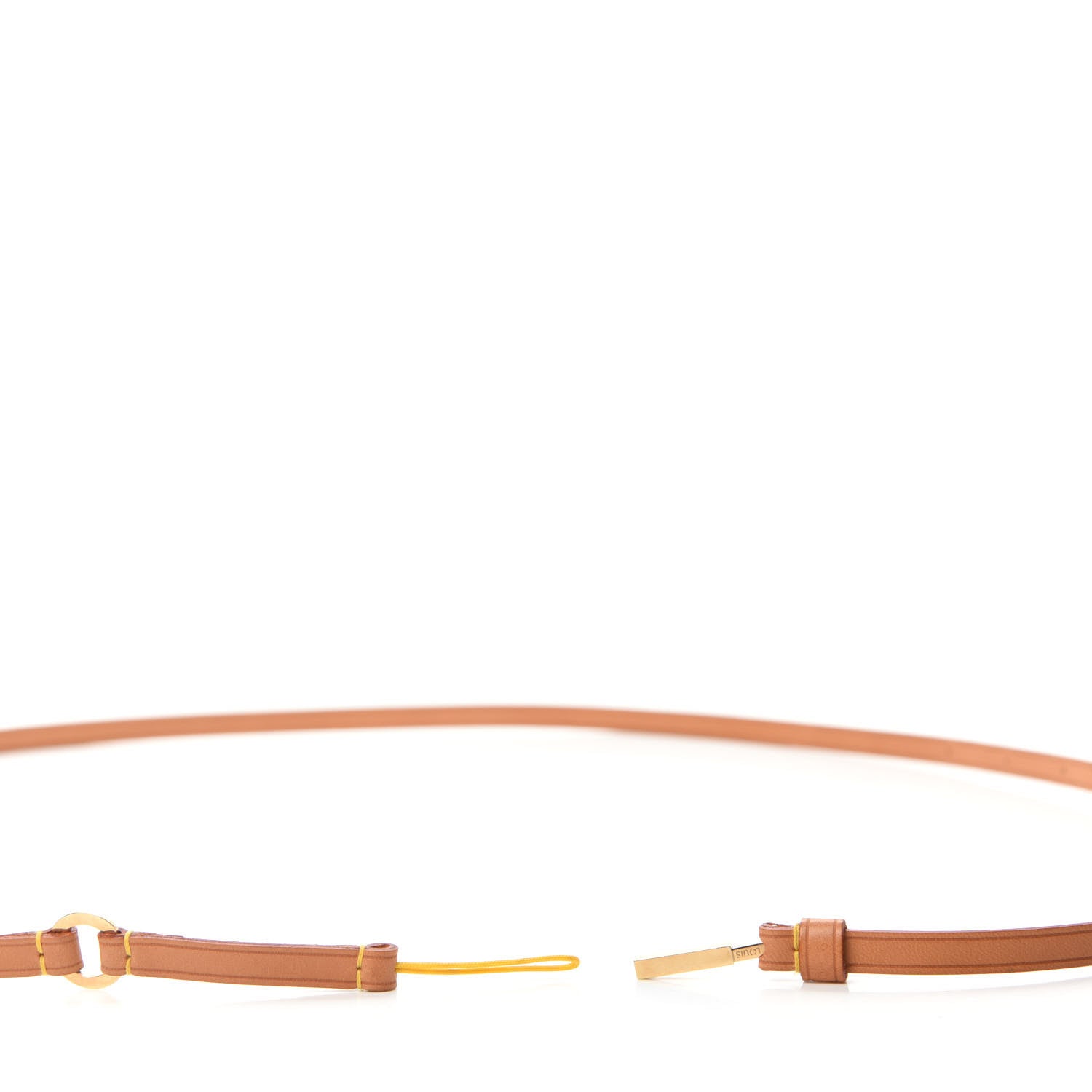 Louis Vuitton Vachetta Cell Phone Adjustable Strap 3 of 5