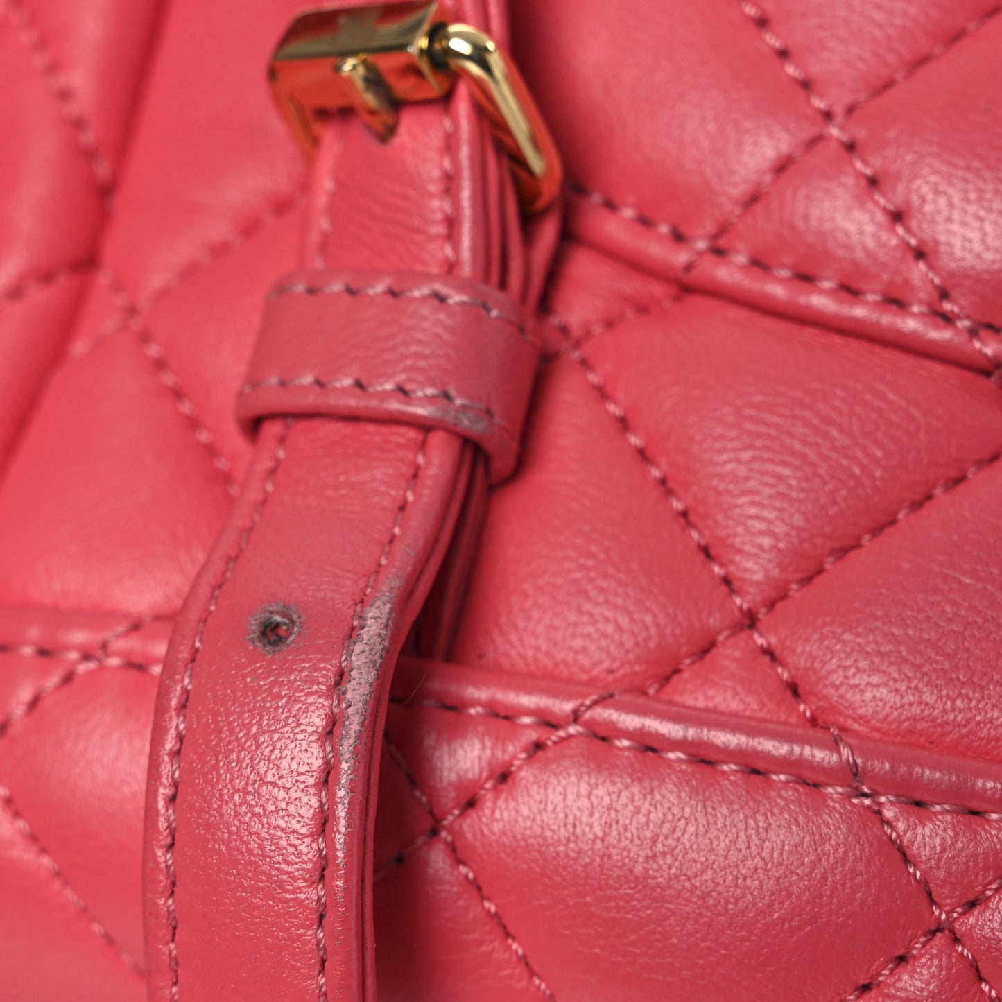 Lambskin Quilted Mini Urban Spirit Backpack Pink