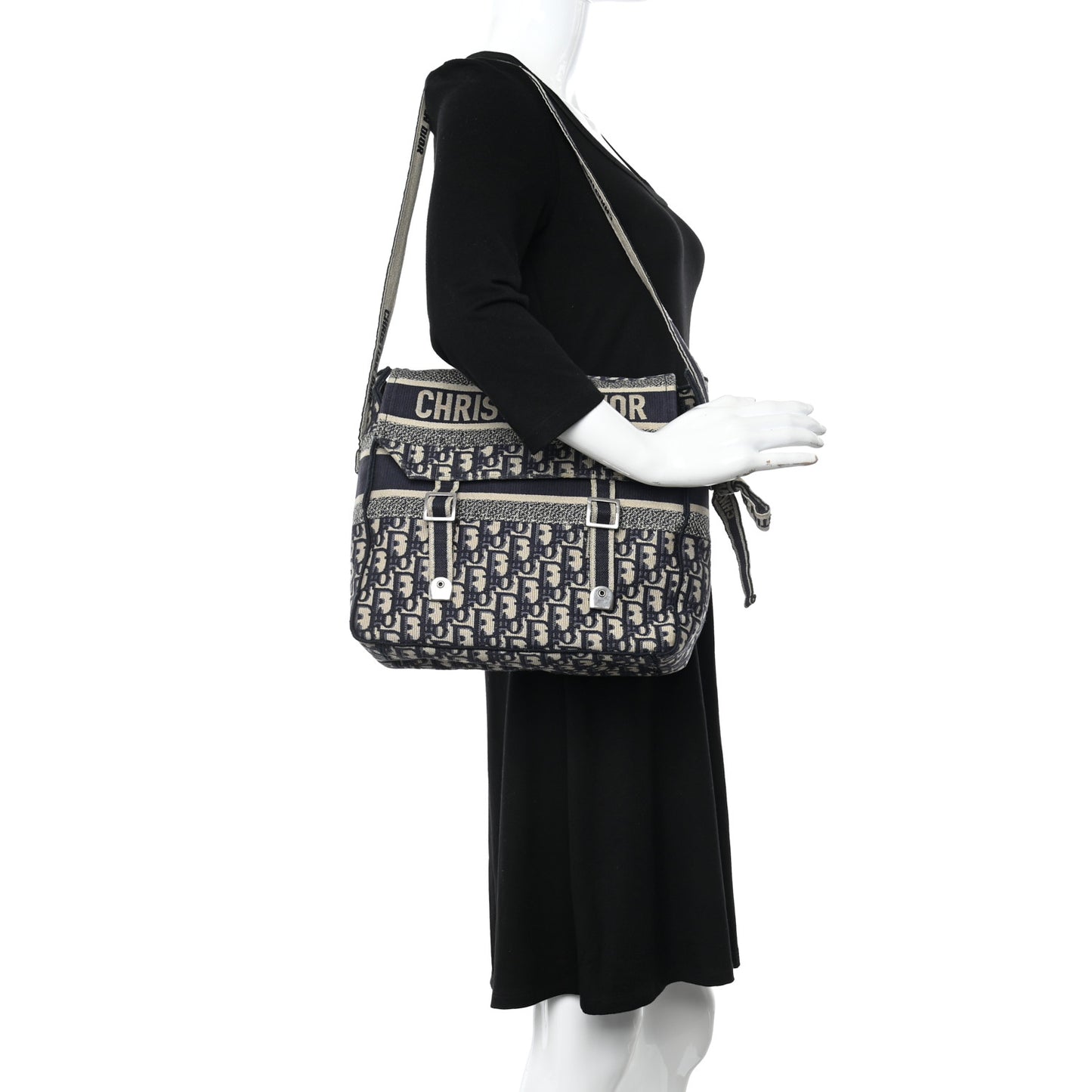 Oblique Medium Diorcamp Messenger Blue