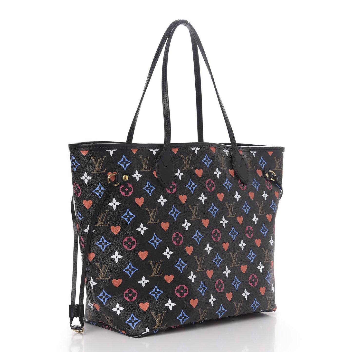 Game On Neverfull MM Black