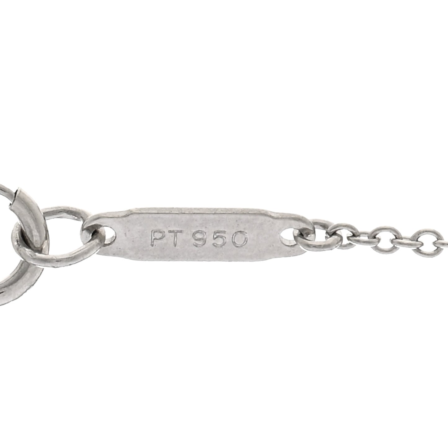 Platinum Diamond .20ct Solitaire Pendant Necklace
