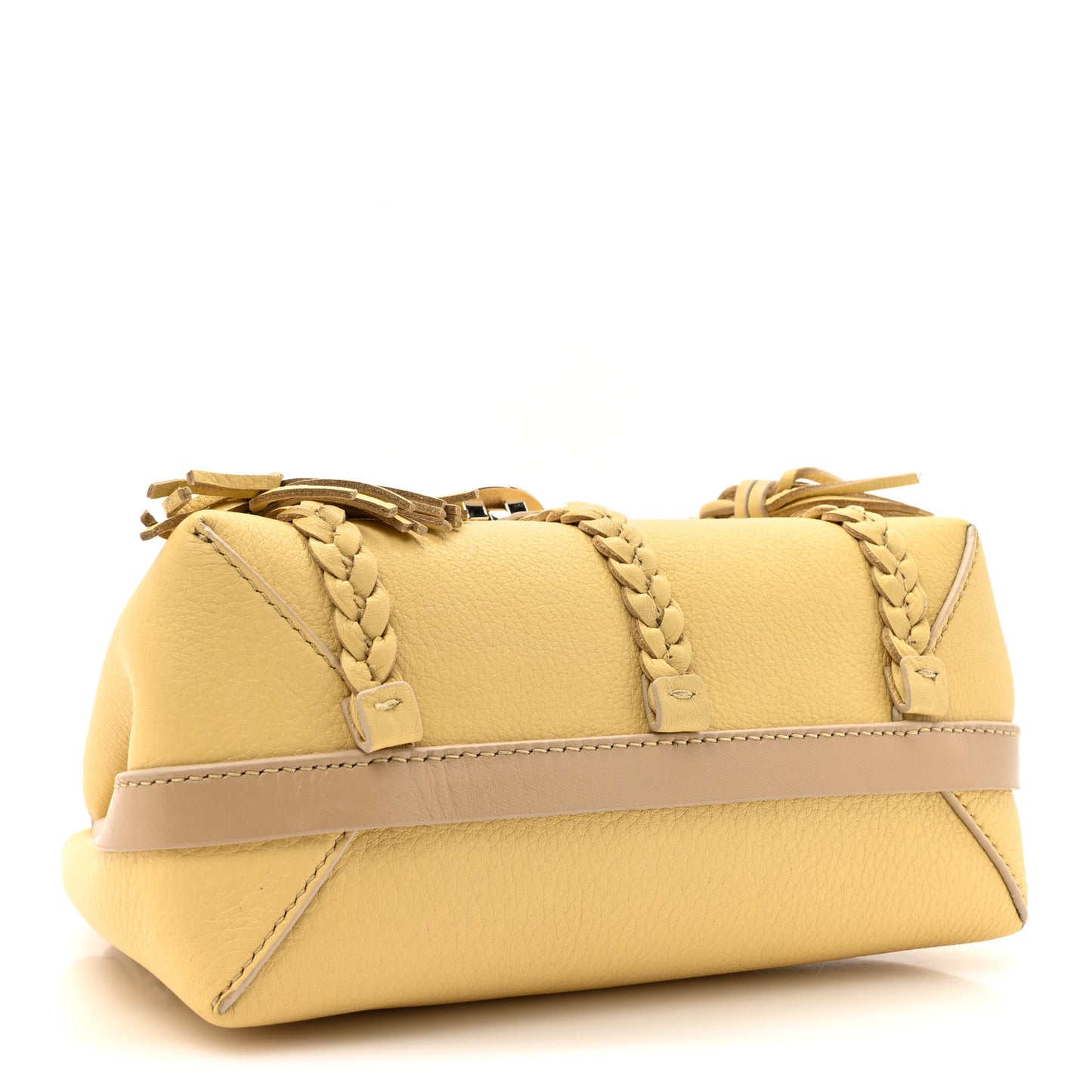 Smooth Calfskin Mini Penelope Soft Shoulder Bag Softy Yellow