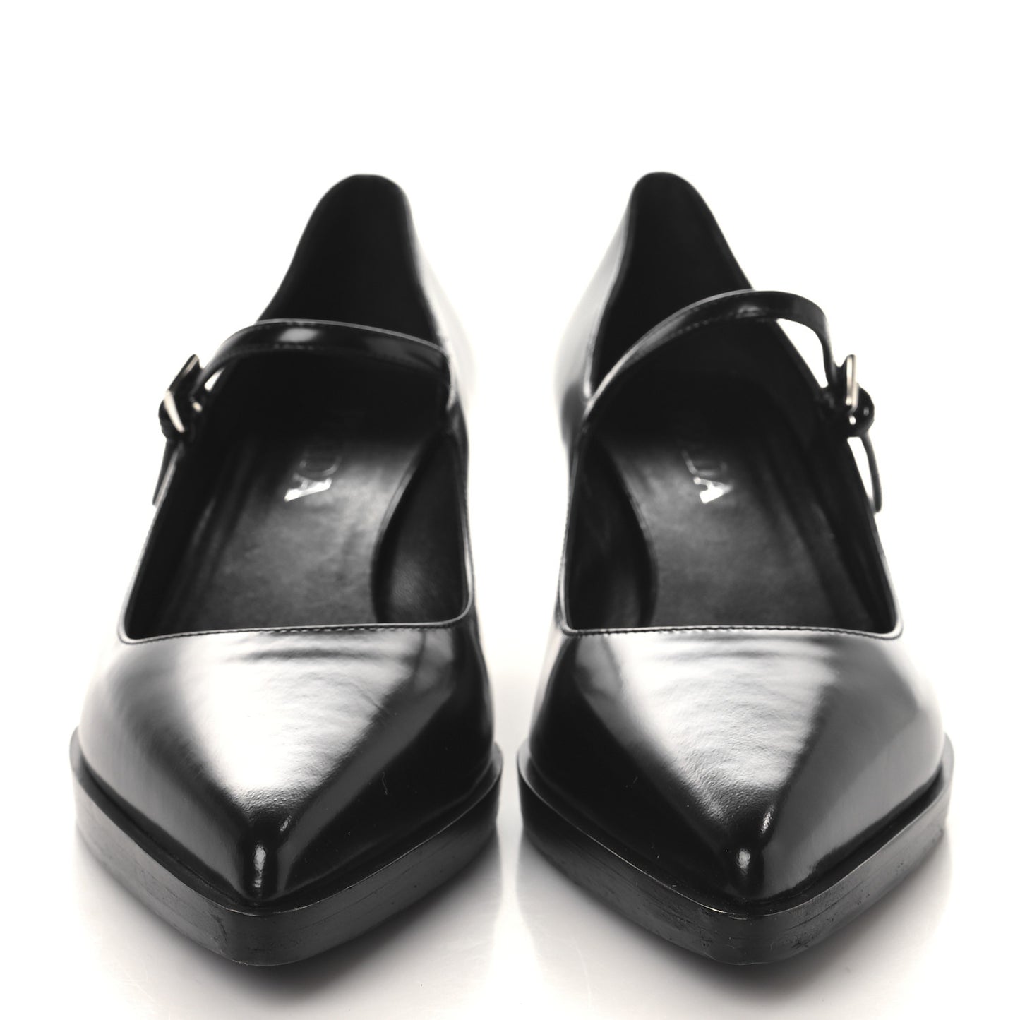 Spazzolato Mary Jane 45mm Pumps 38.5 Black
