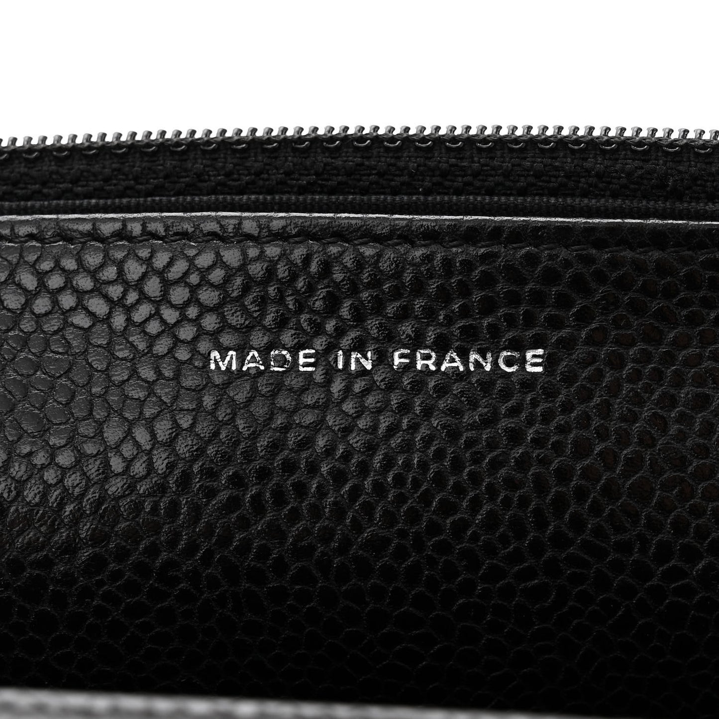Caviar Quilted Reissue Wallet On Chain WOC Black
