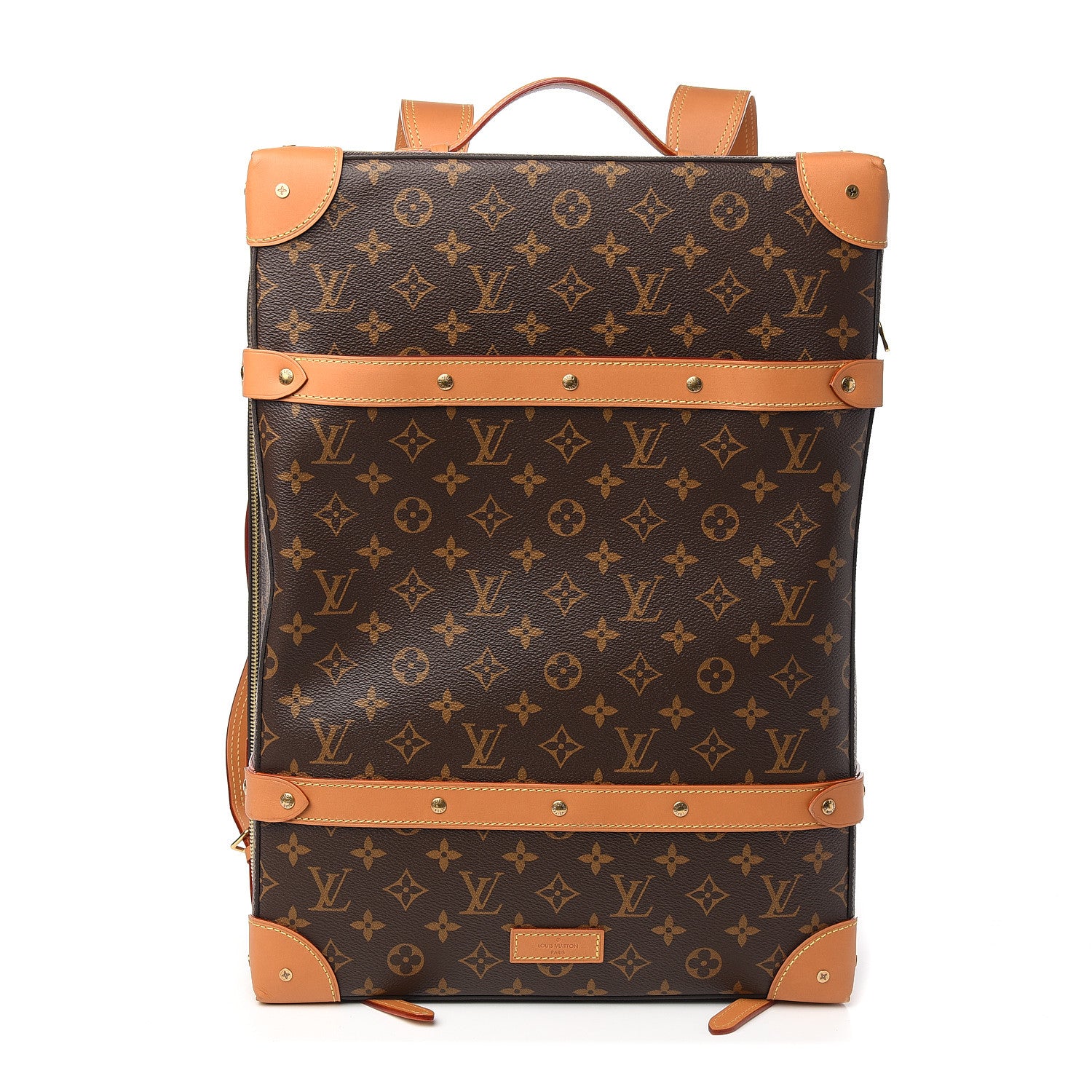 Louis Vuitton Monogram Soft Trunk Backpack MM 570862 – FASHIONPHILE