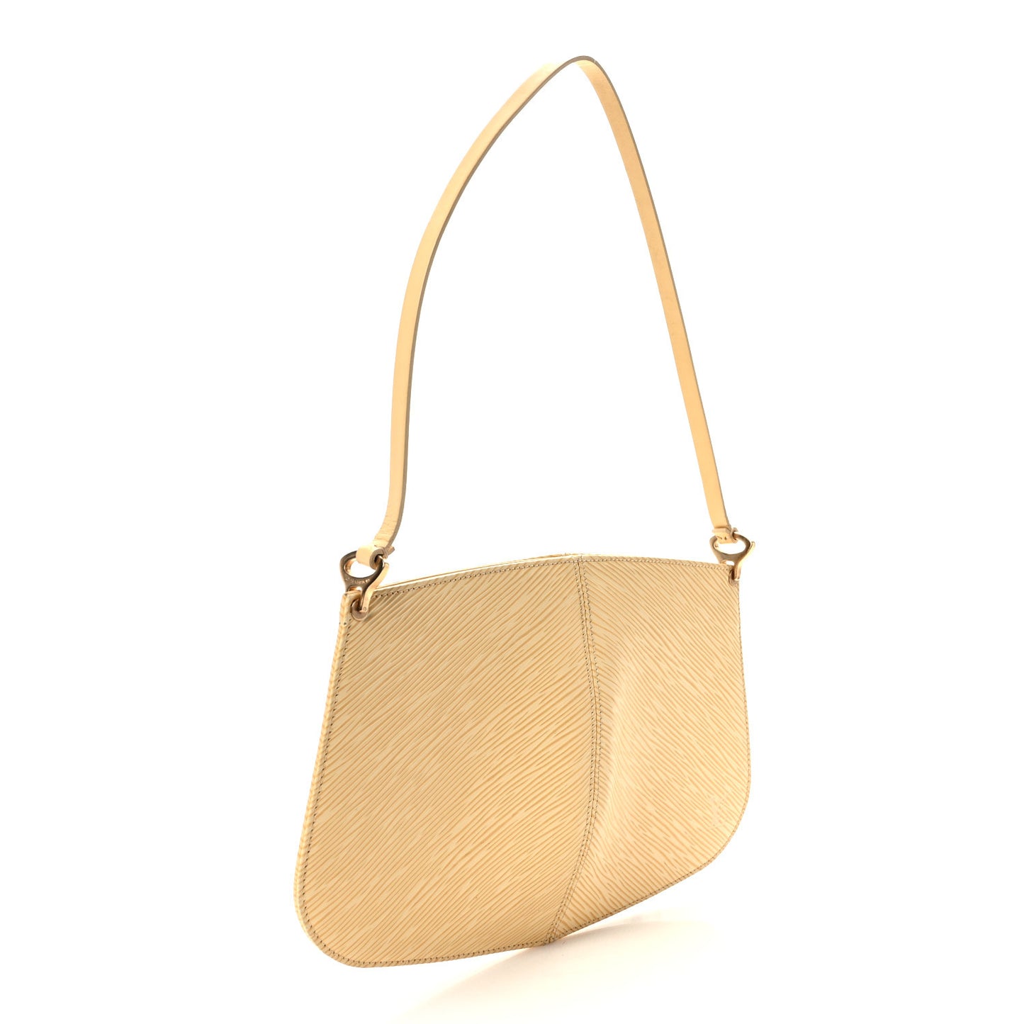 Epi Demi Lune Pochette Vanilla