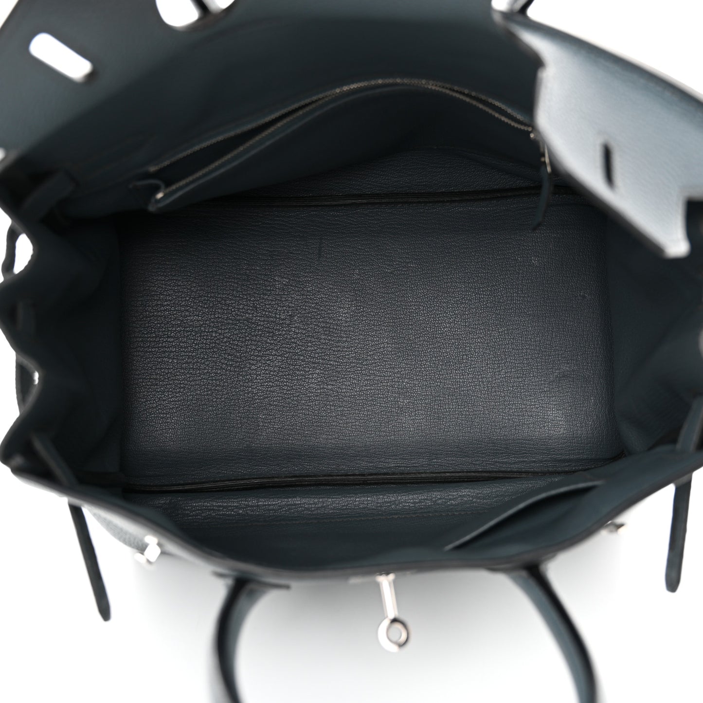 Togo Birkin 30 Bleu Orage