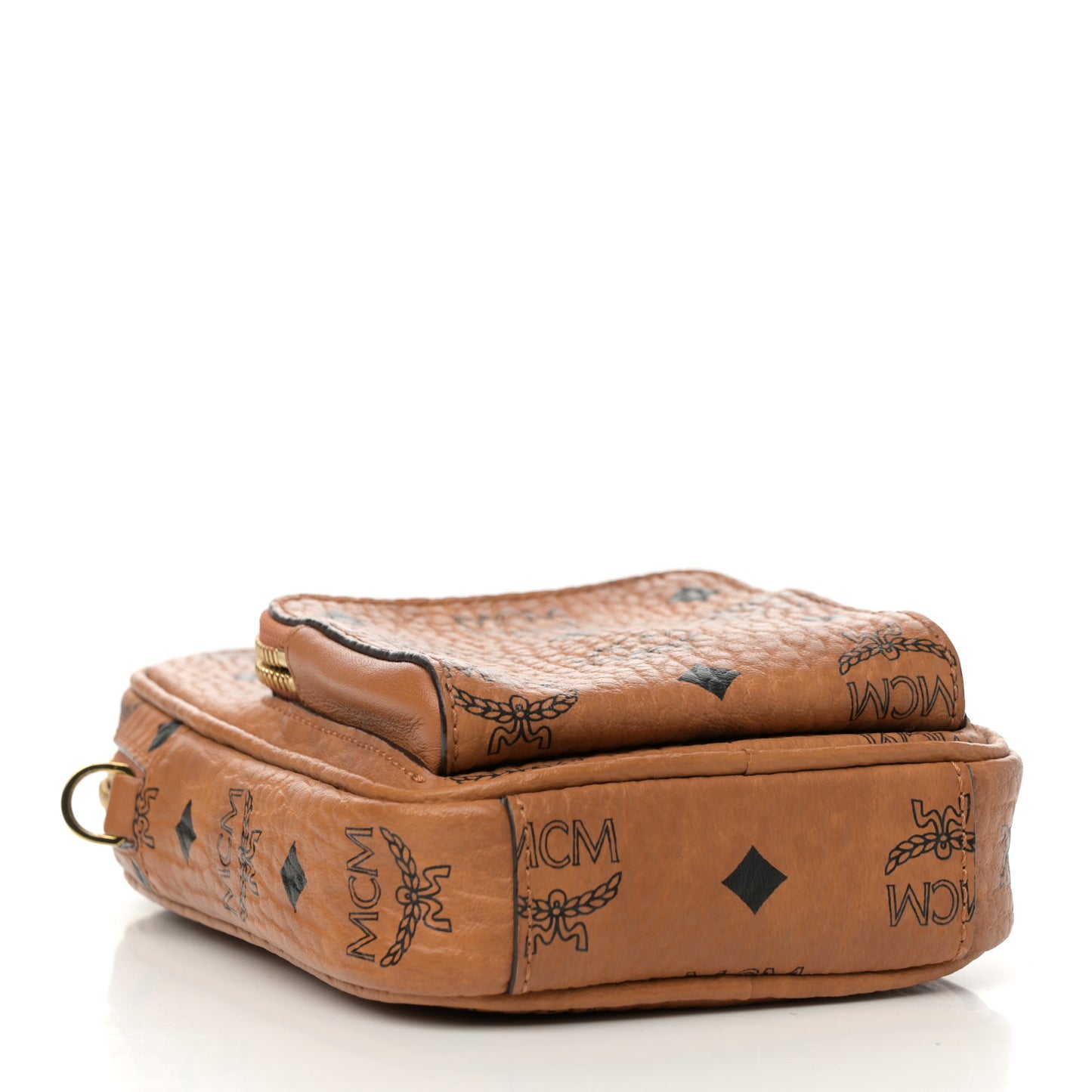 Visetos Crossbody Bag Cognac