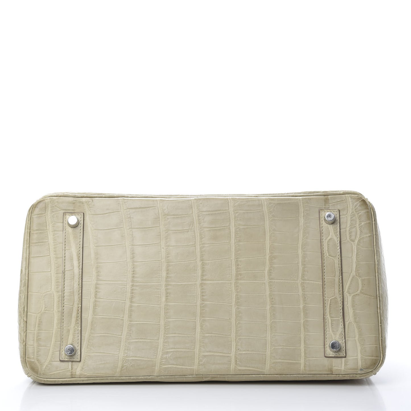 Matte Niloticus Crocodile Birkin 35 Beton