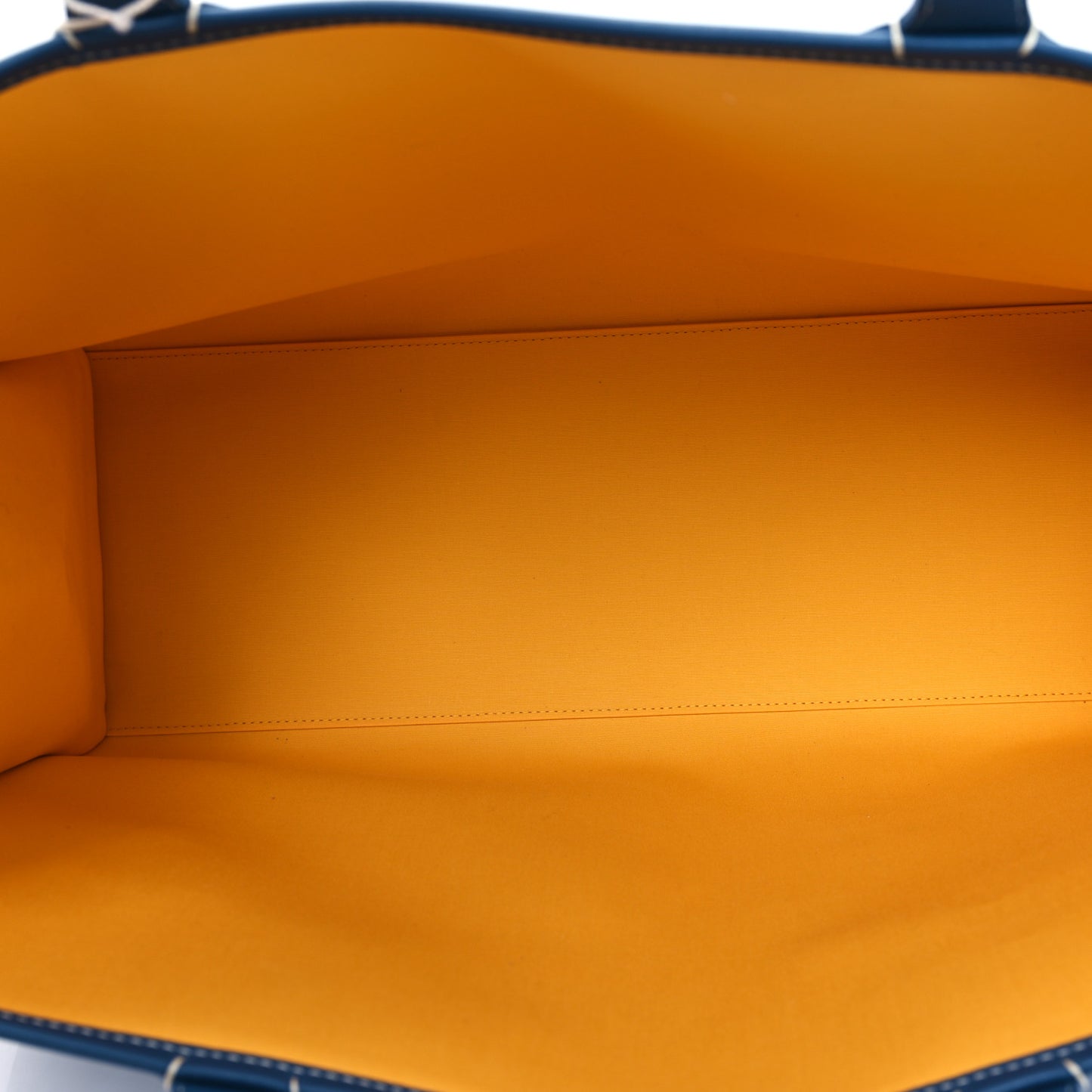 Goyardine Villette MM Tote Ocean Blue