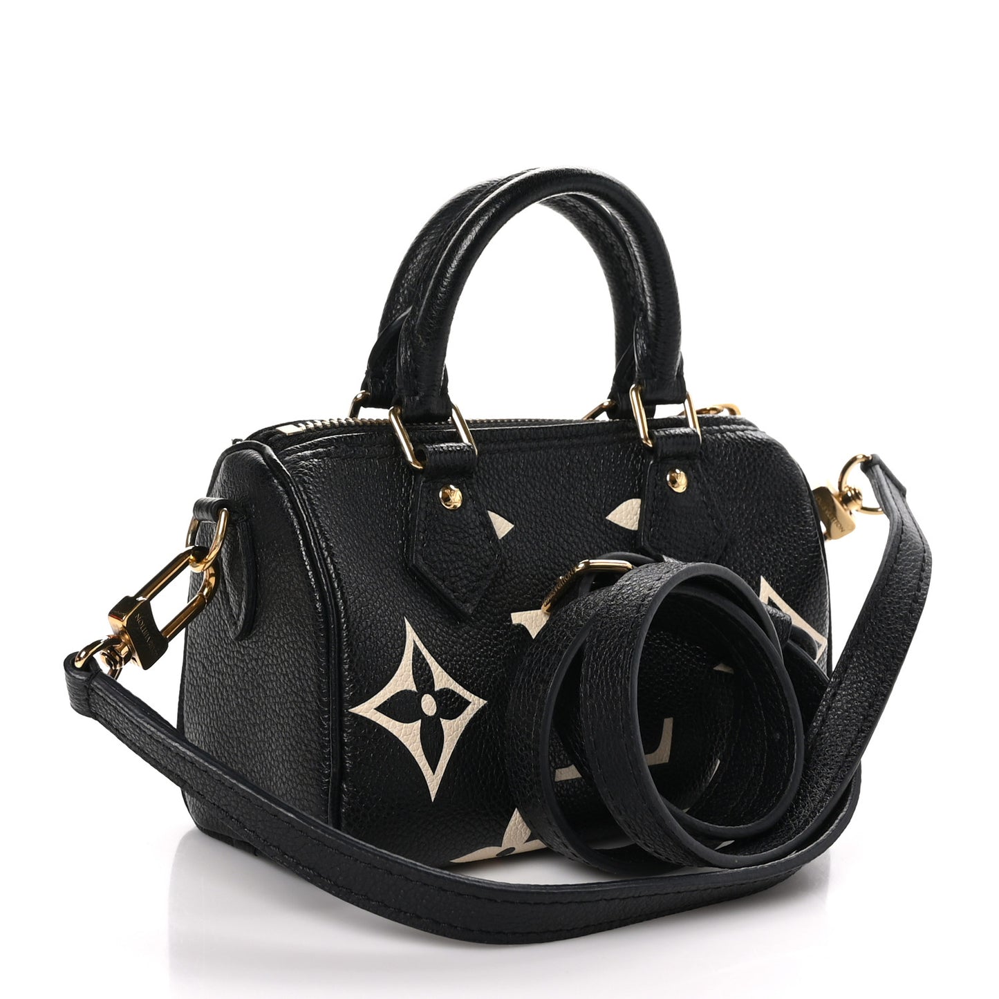 Empreinte Monogram Giant Nano Speedy Black Beige