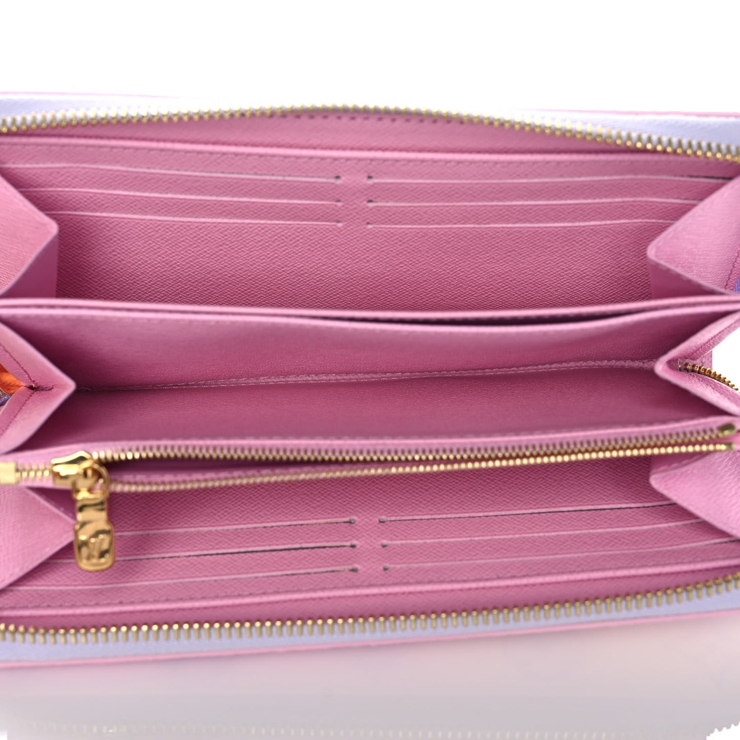 Monogram Giant Spring In The City Zippy Wallet Sunrise Pastel