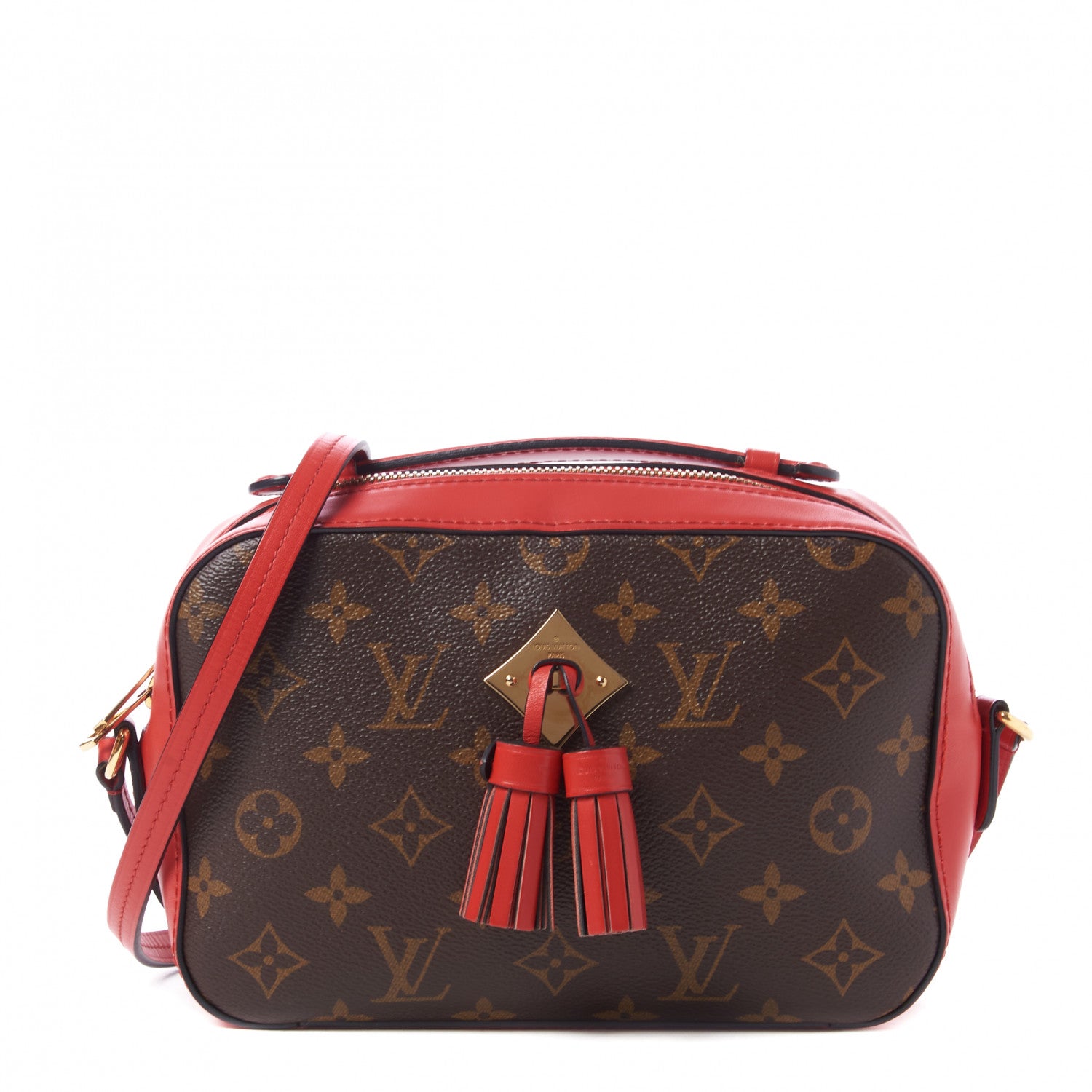 Louis Vuitton Monogram Saintonge Coquelicot 1 of 10
