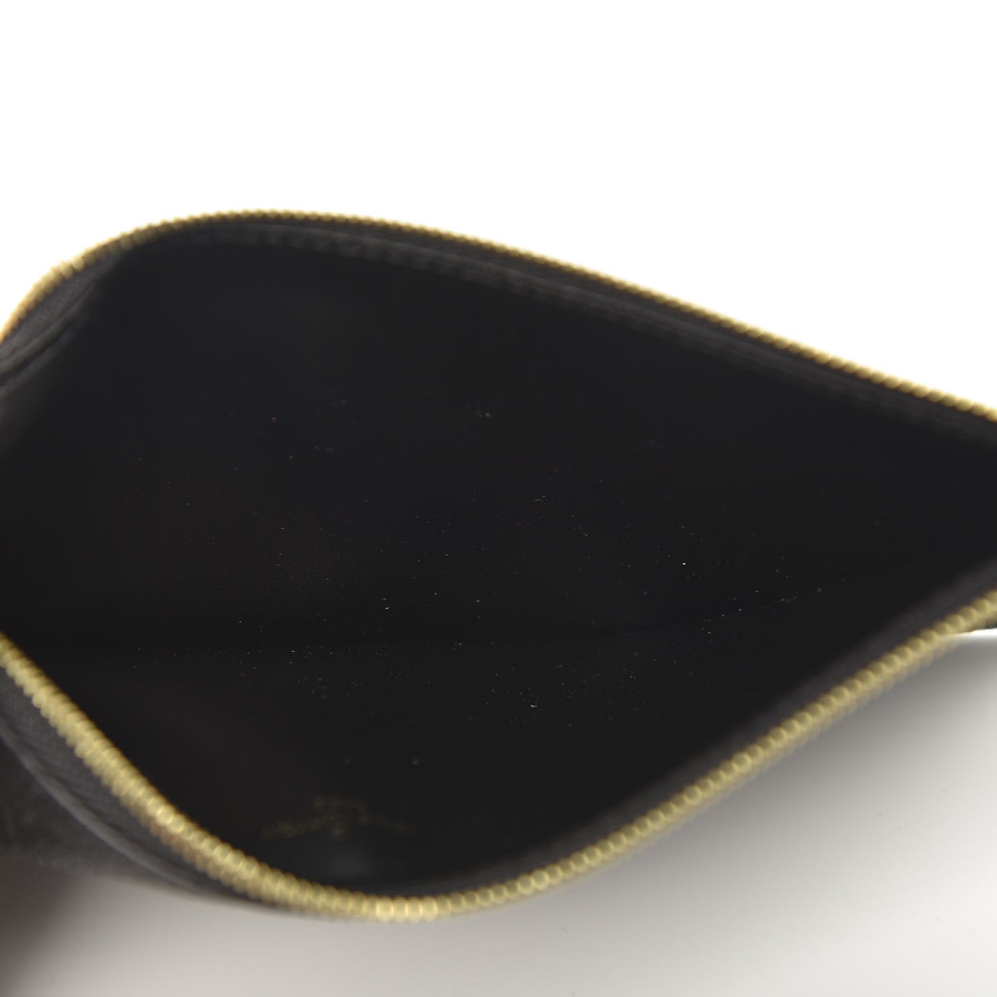 Empreinte Felicie Chain Wallet Zippered Insert Black