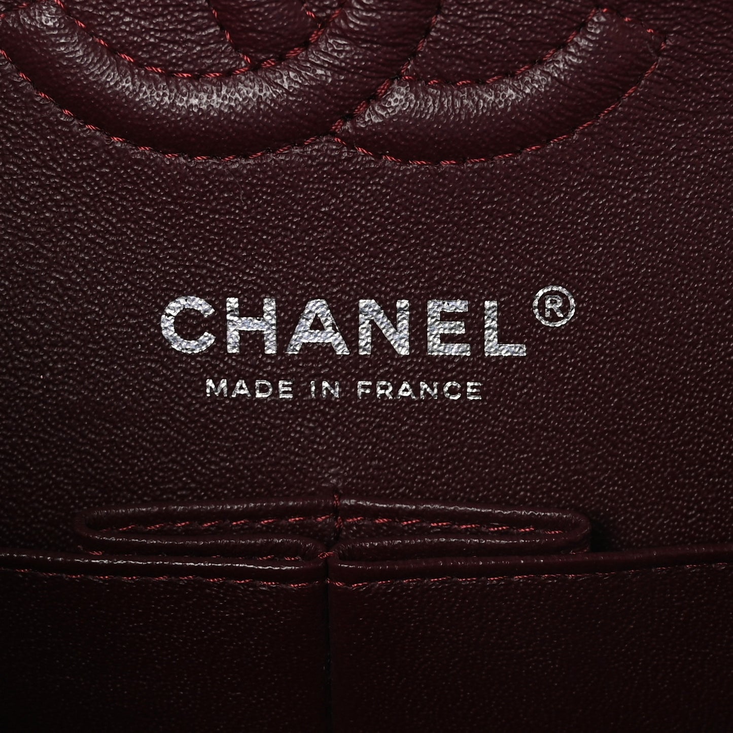 Caviar Quilted Small Double Flap Black