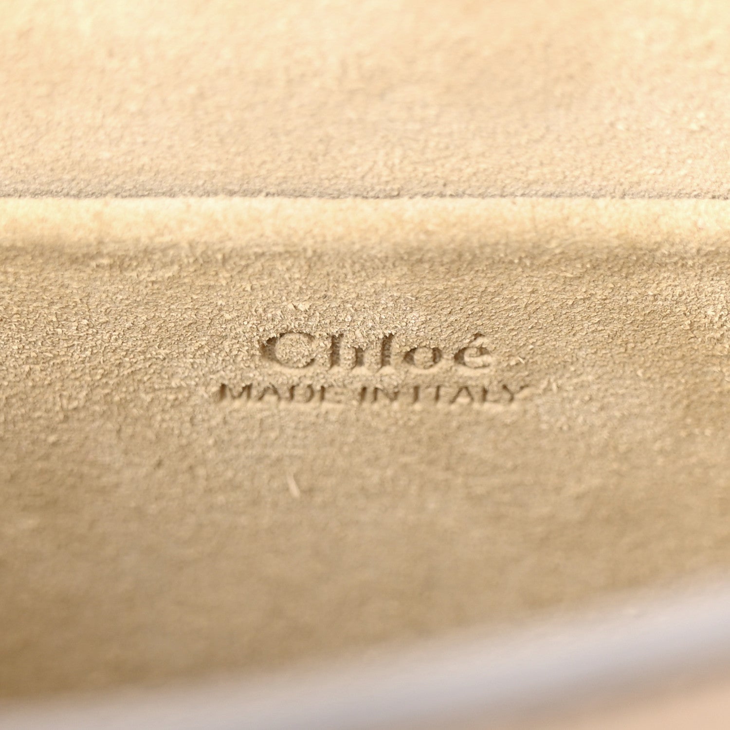 Chloe Calfskin Suede Small Nile Bracelet Bag Motty Grey 6 of 11