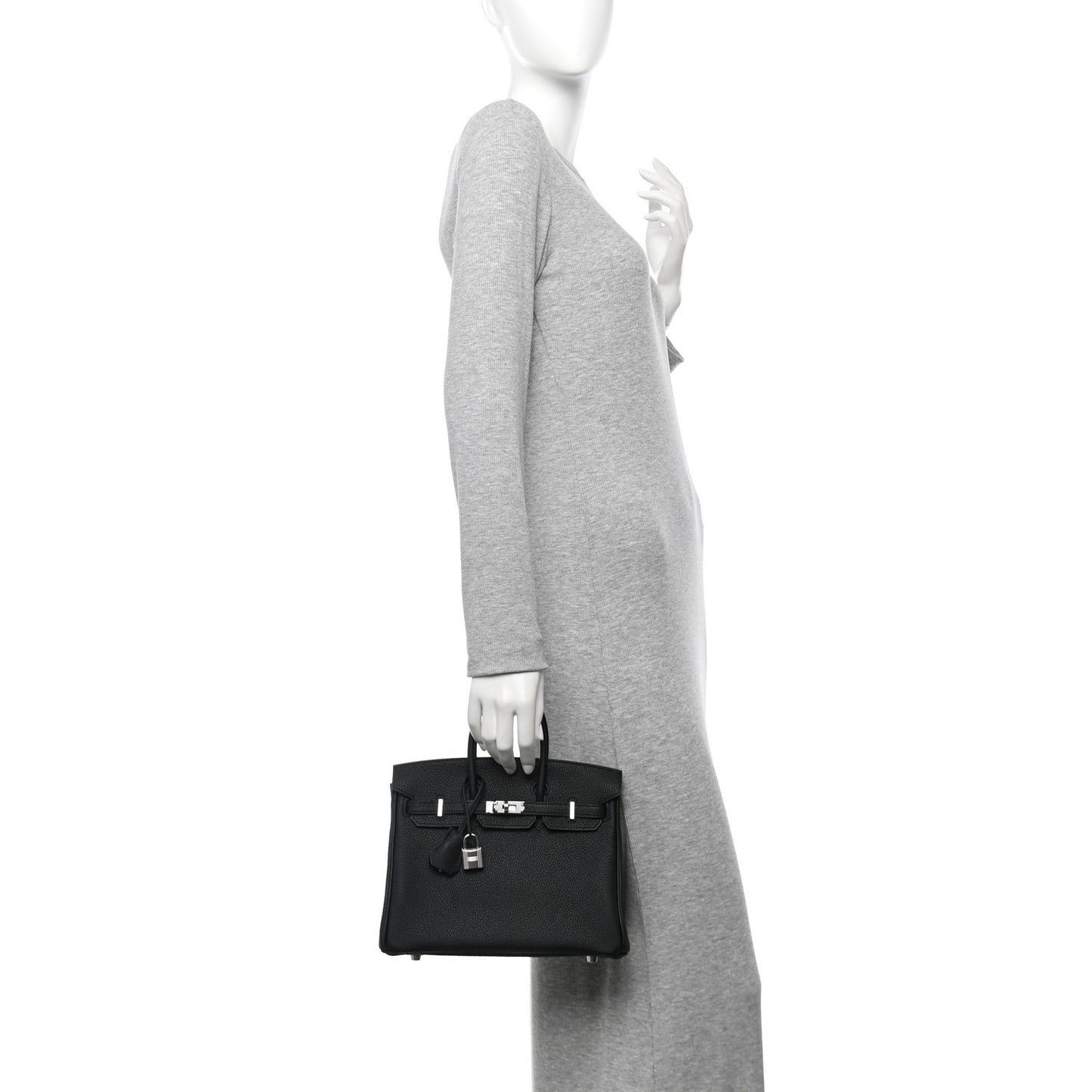 Togo Birkin 25 Black