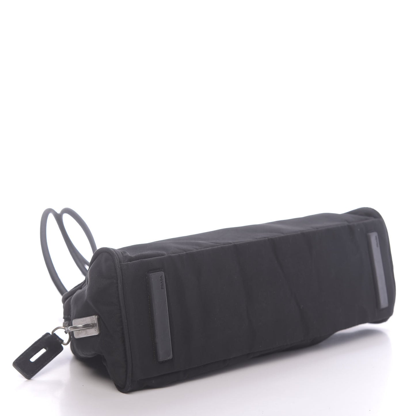 Tessuto Nylon Shoulder Bag Black