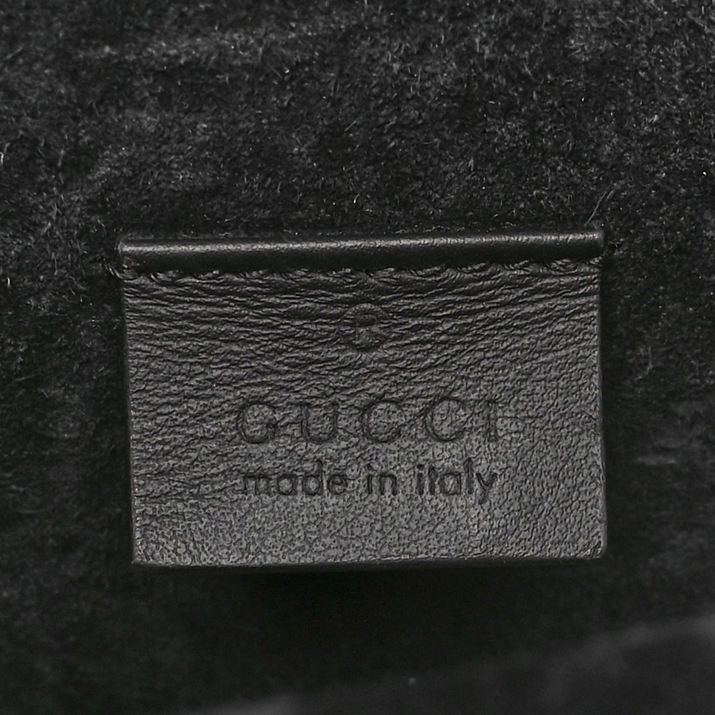 GG Supreme Monogram Mini Dionysus Shoulder Bag Black